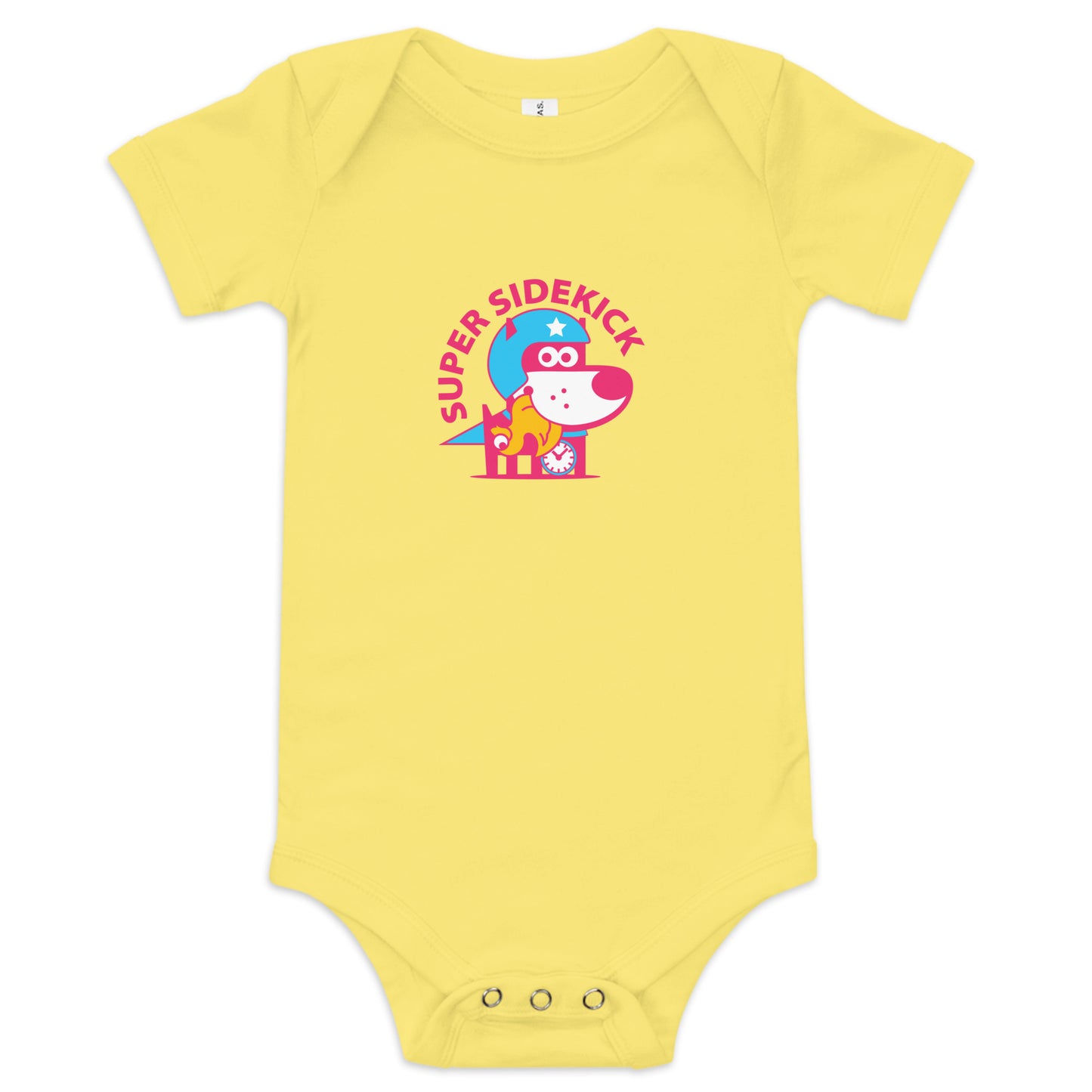 Super Sidekick III . Baby Short Sleeve One Piece