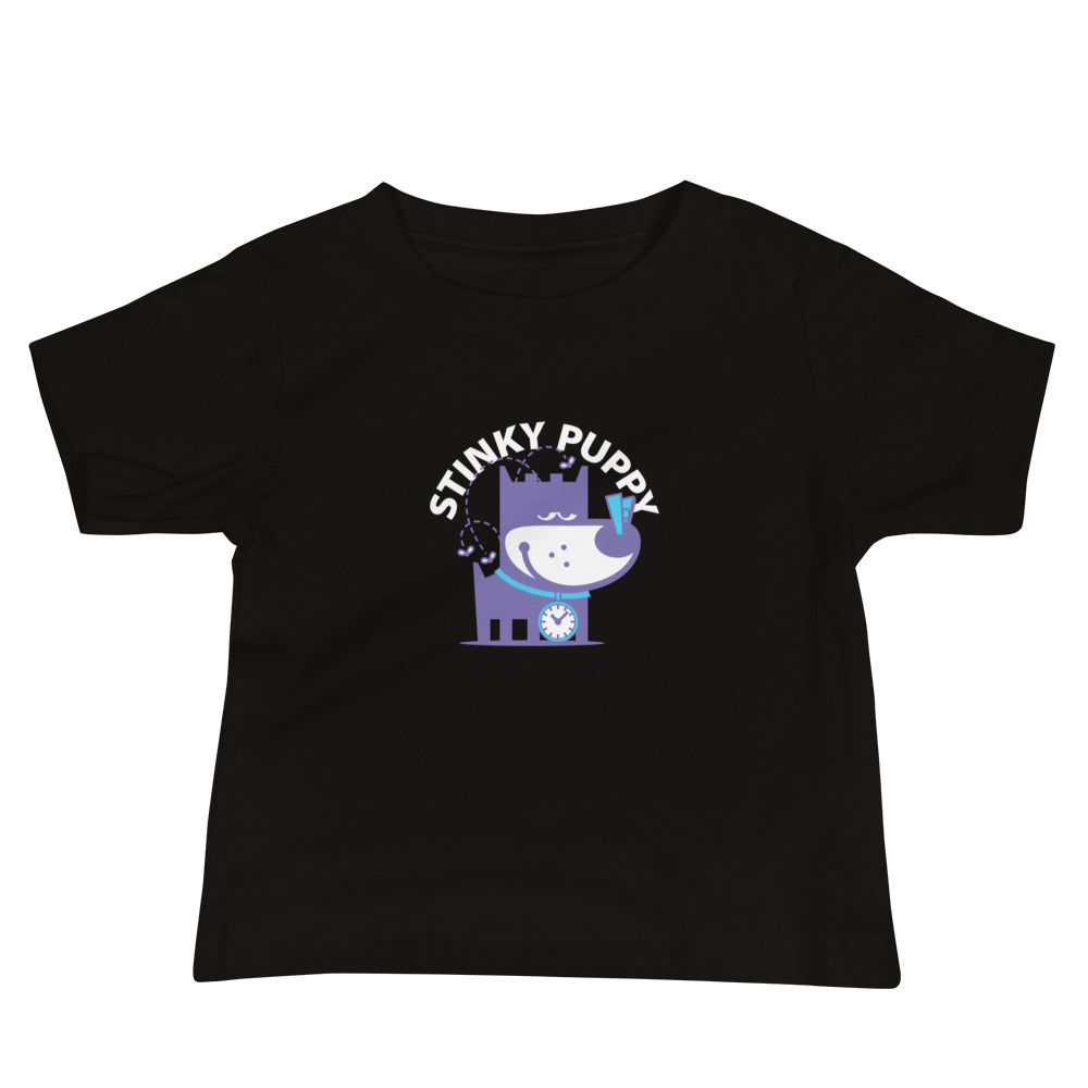 Stinky Puppy II . Baby Jersey Short Sleeve Tee
