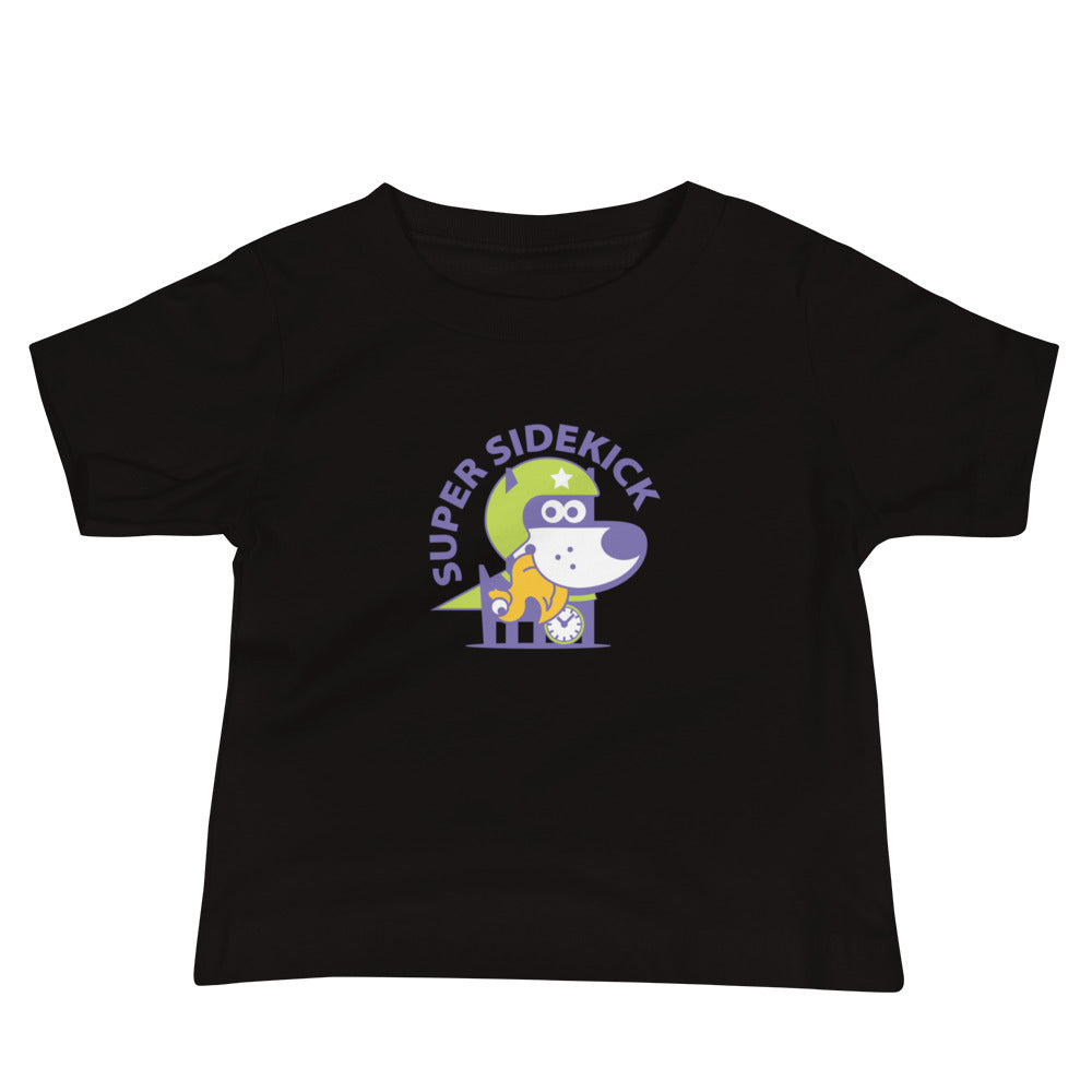 Super Sidekick II . Baby Jersey Short Sleeve Tee