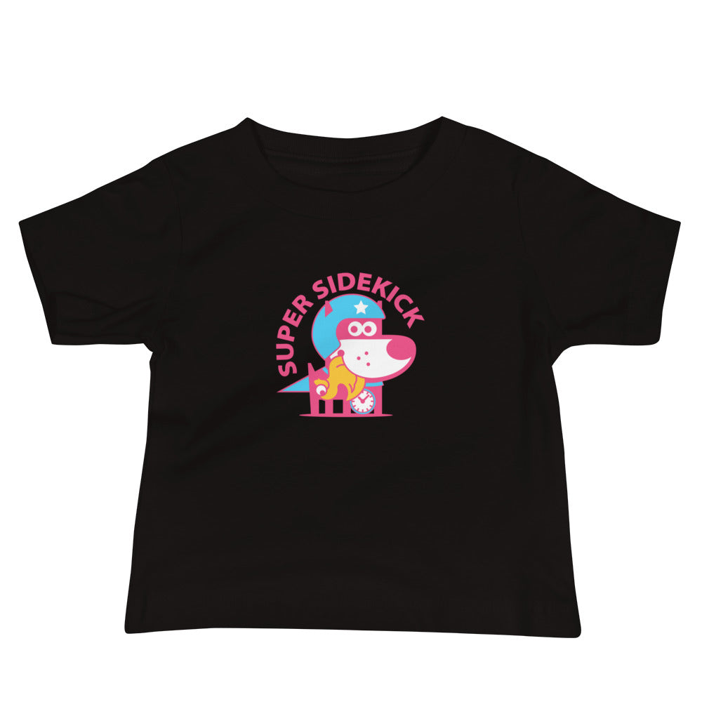Super Sidekick III . Baby Jersey Short Sleeve Tee