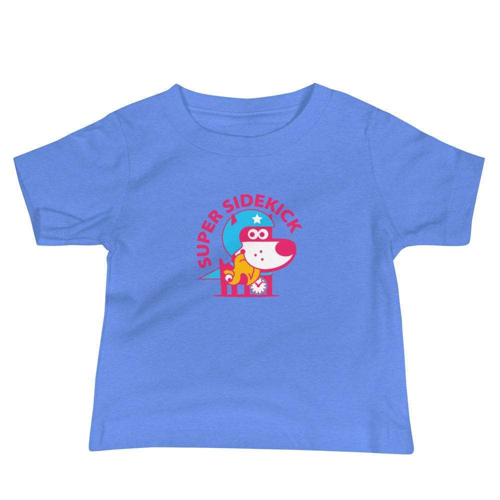 Super Sidekick III . Baby Jersey Short Sleeve Tee