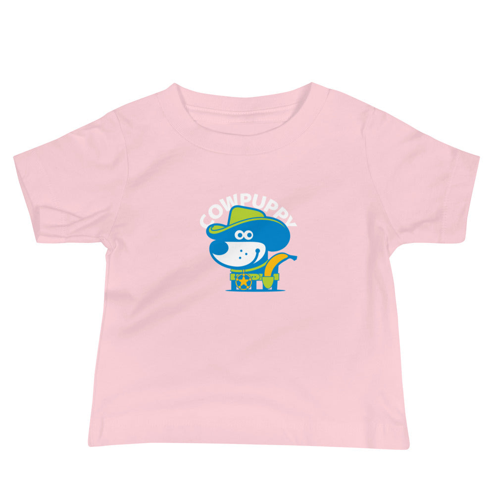Cow Puppy I . Baby Jersey Short Sleeve Tee