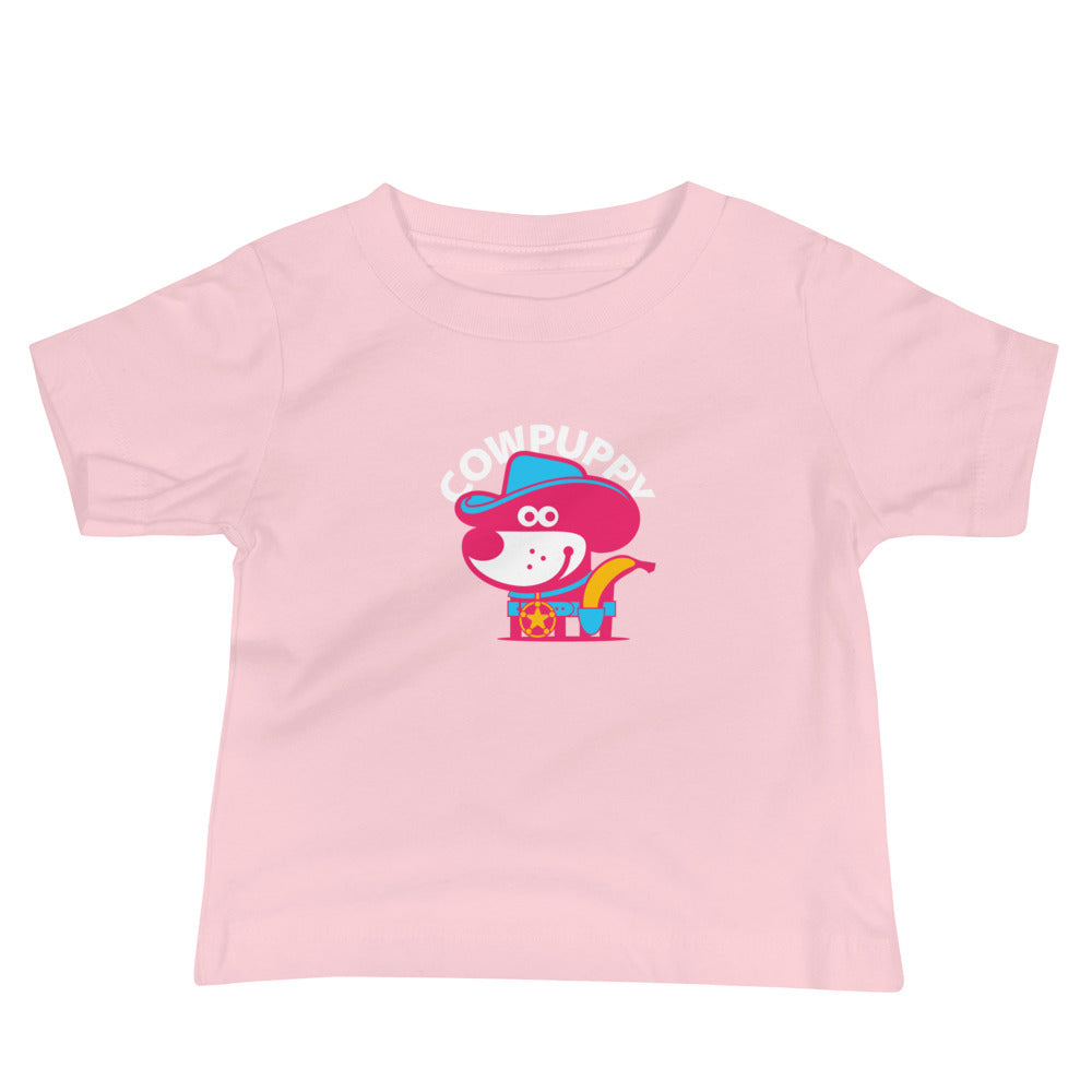 Cow Puppy III . Baby Jersey Short Sleeve Tee