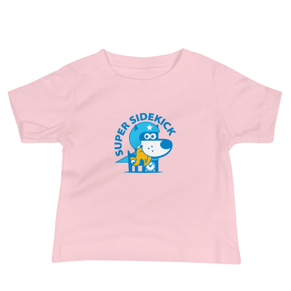 Super Sidekick I . Baby Jersey Short Sleeve Tee