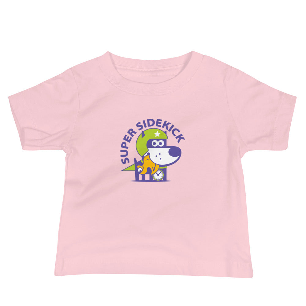 Super Sidekick II . Baby Jersey Short Sleeve Tee