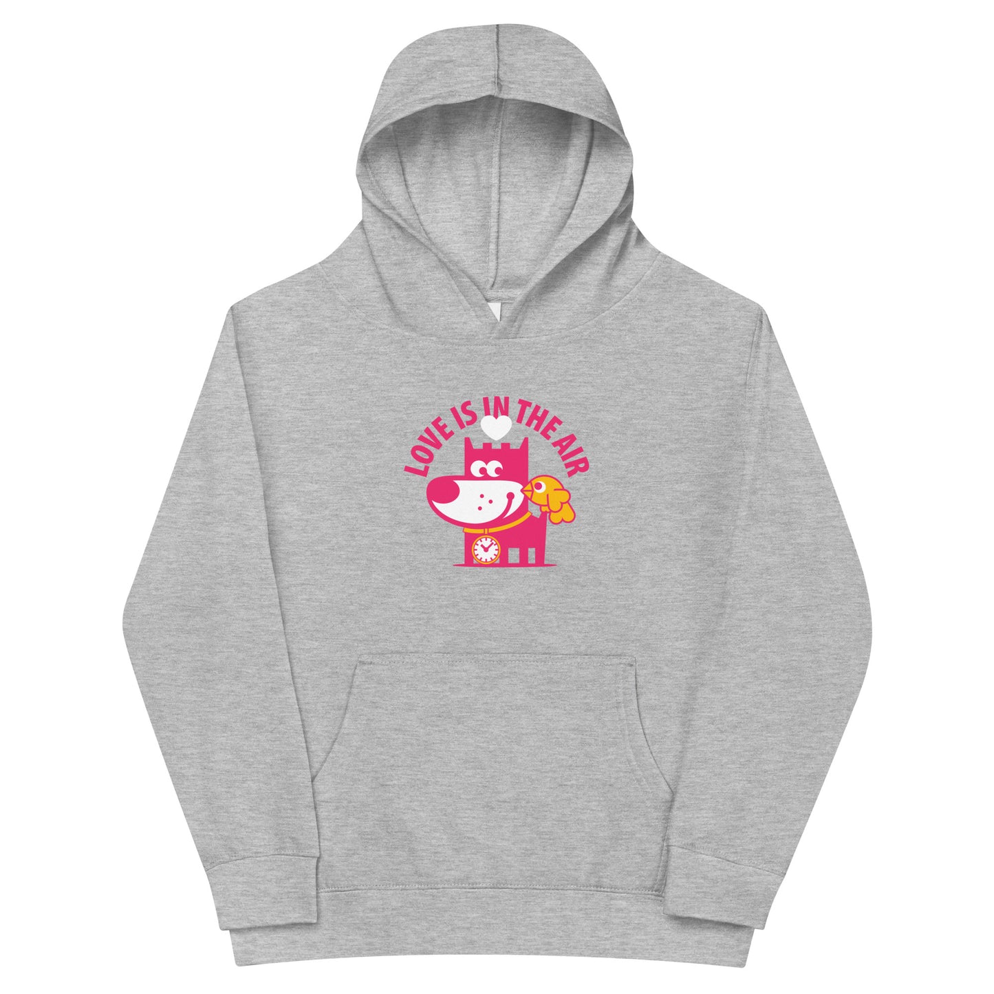 Love Is In The Air III . Kids Fleece Hoodie