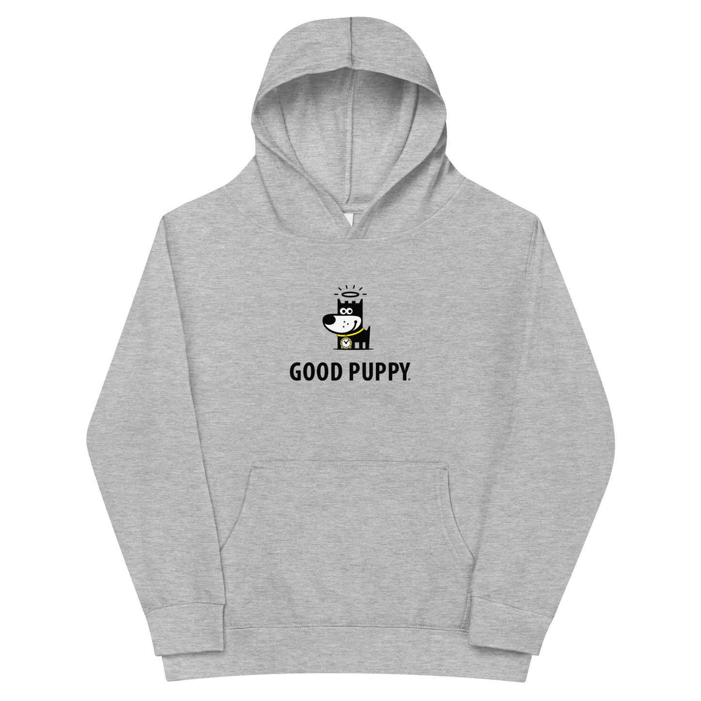 Logo Black . Kids Fleece Hoodie