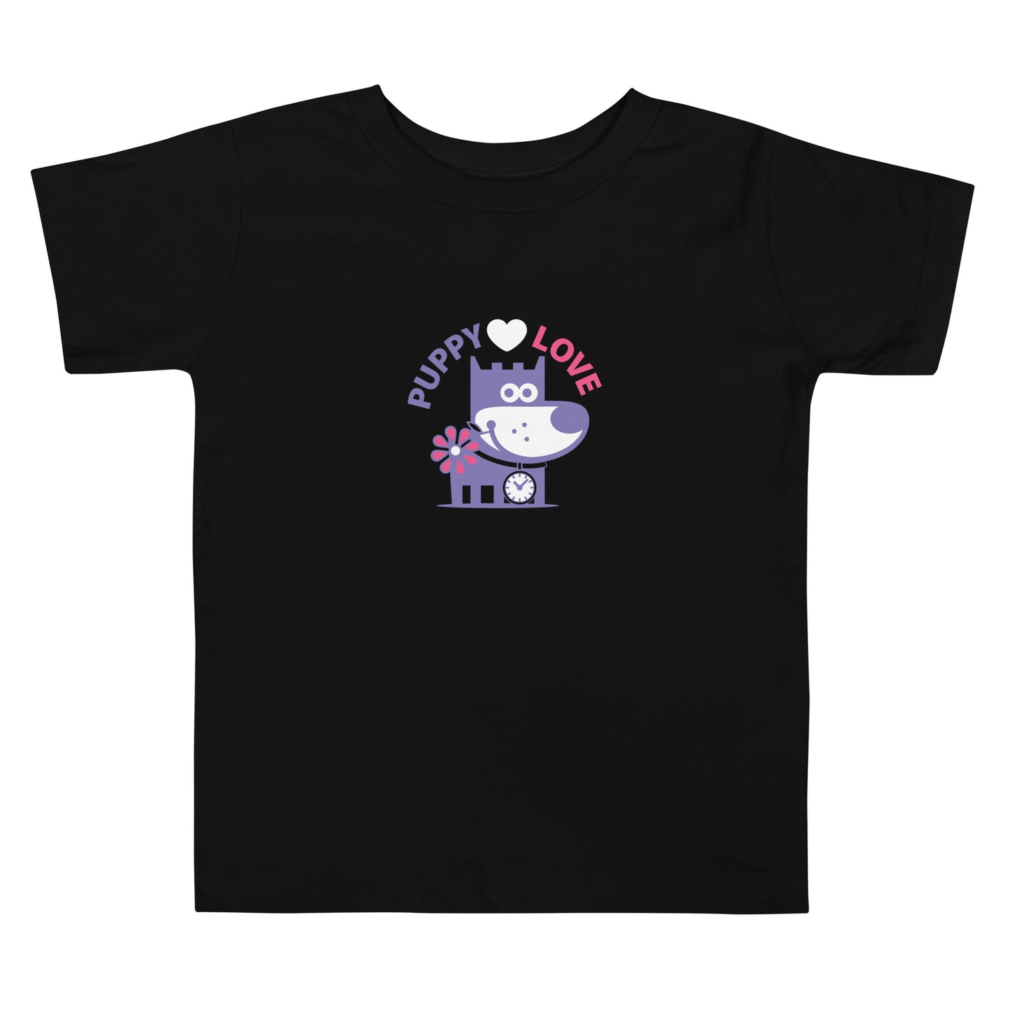 Puppy Love II . Toddler Short Sleeve Tee