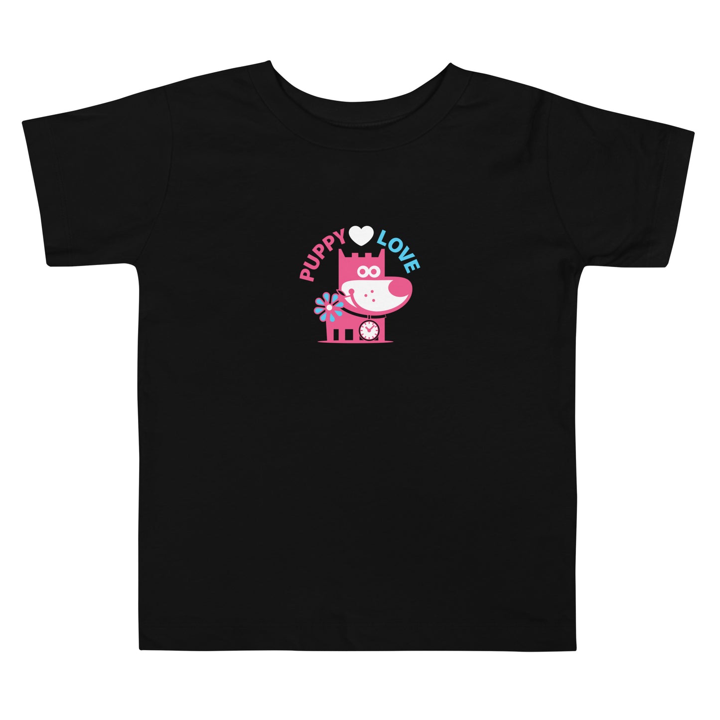 Puppy Love III . Toddler Short Sleeve Tee