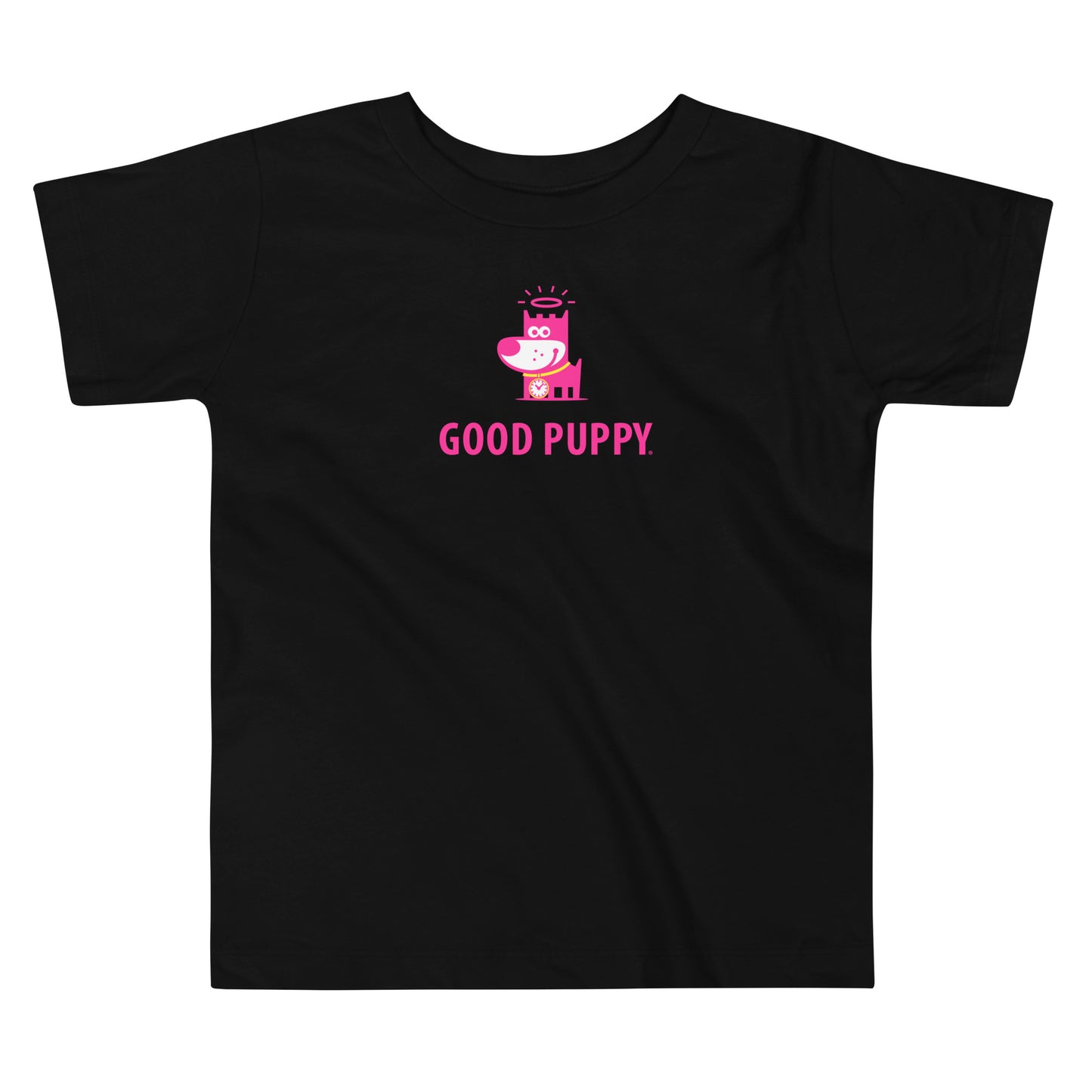 Logo Pink . Toddler Short Sleeve Tee
