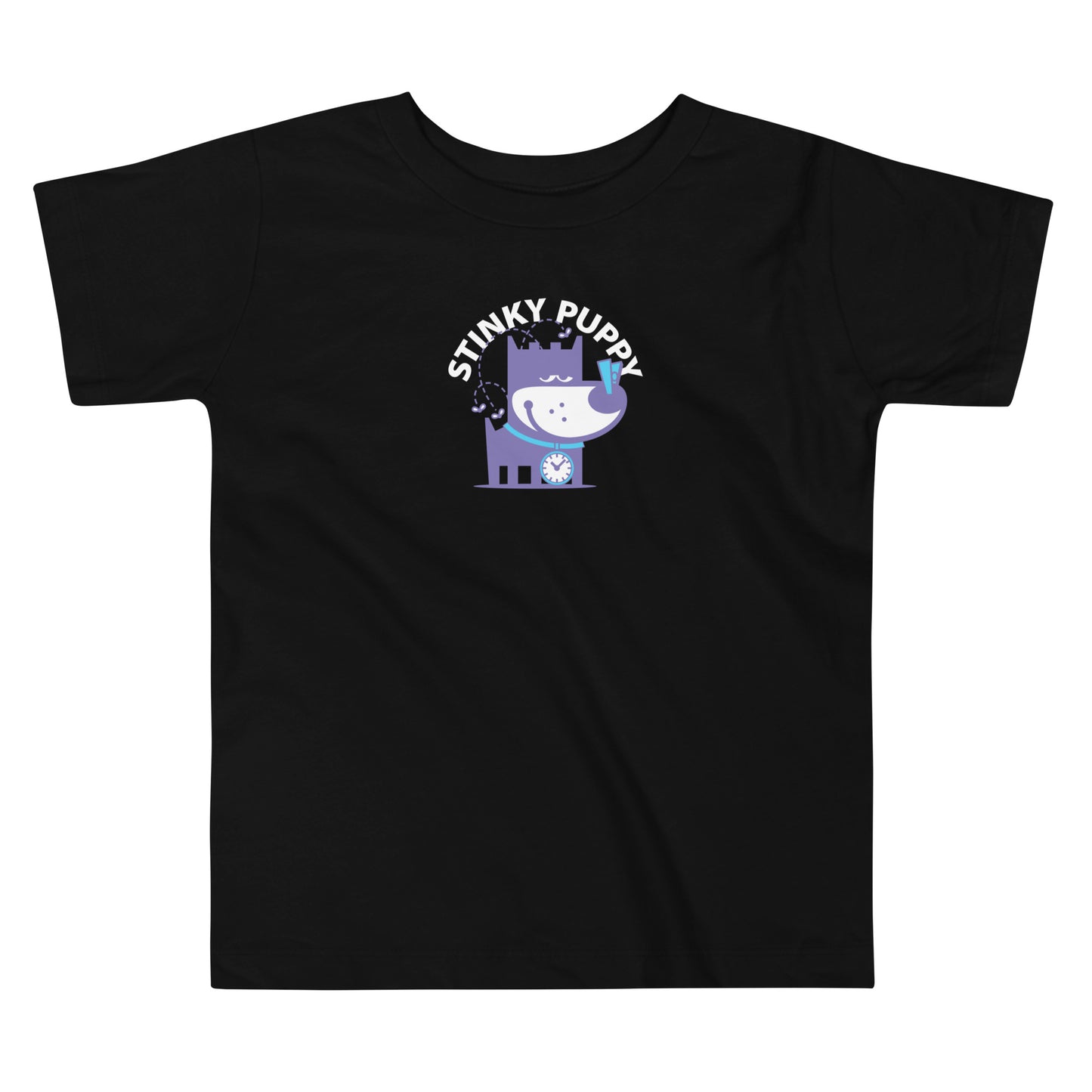 Stinky Puppy II . Toddler Short Sleeve Tee