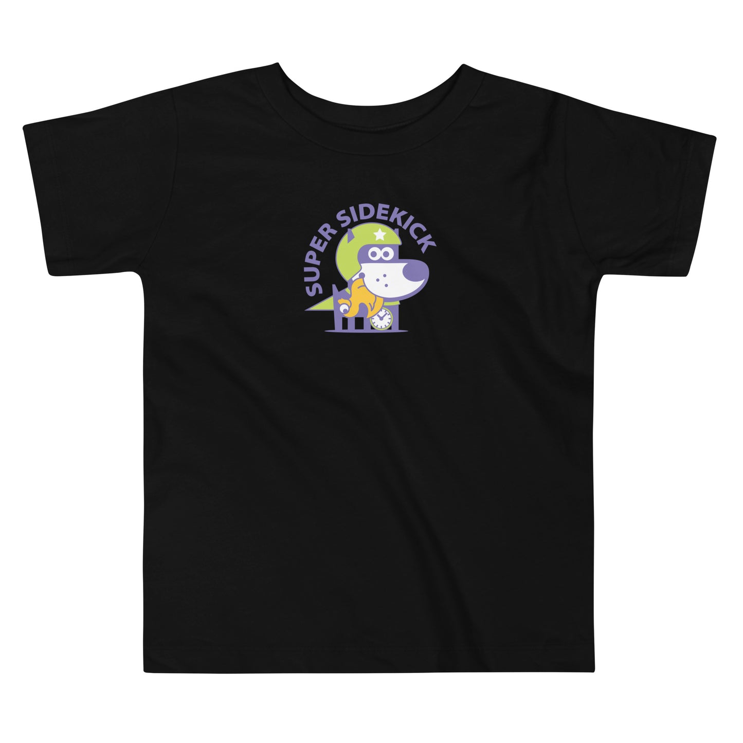 Super Sidekick II . Toddler Short Sleeve Tee