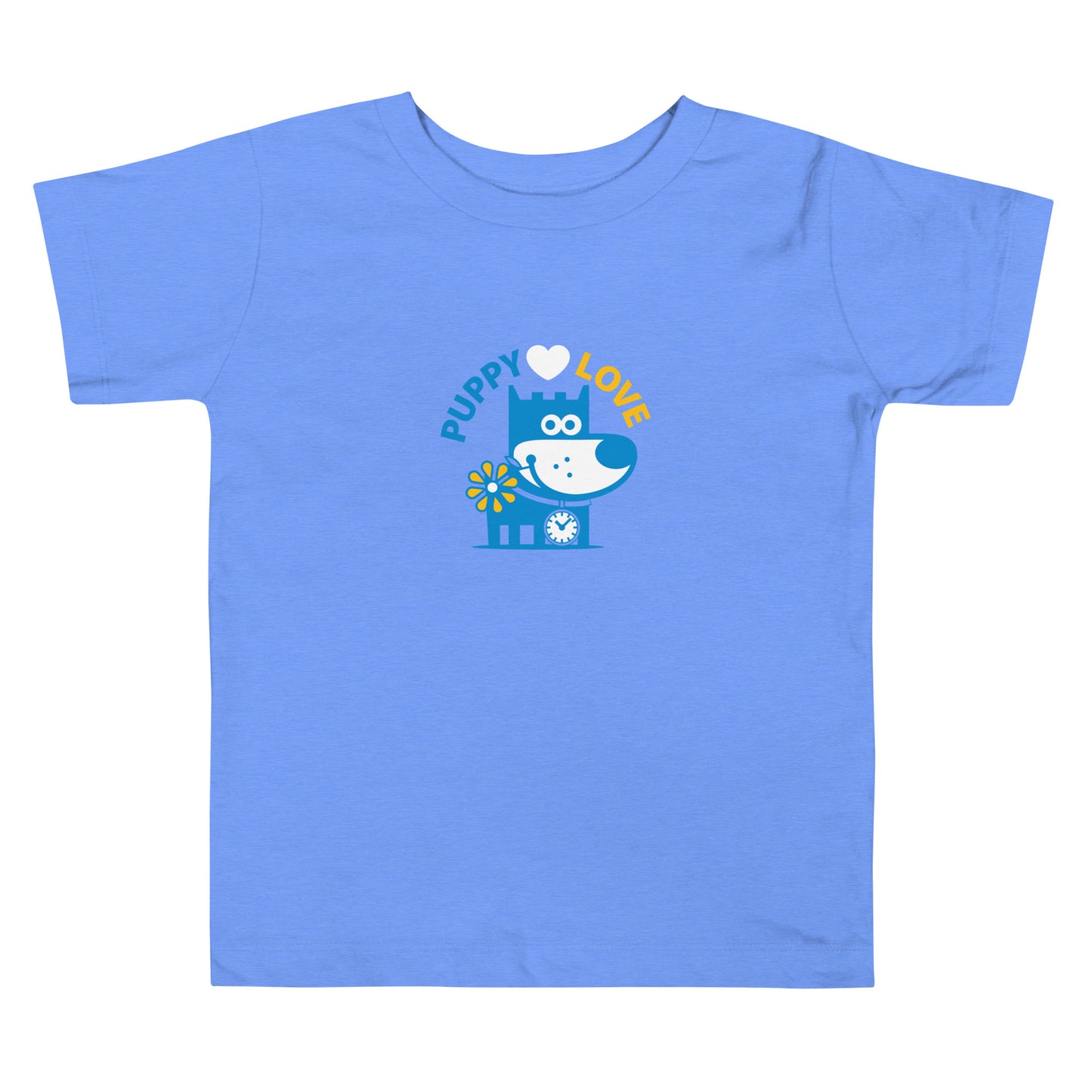 Puppy Love I . Toddler Short Sleeve Tee