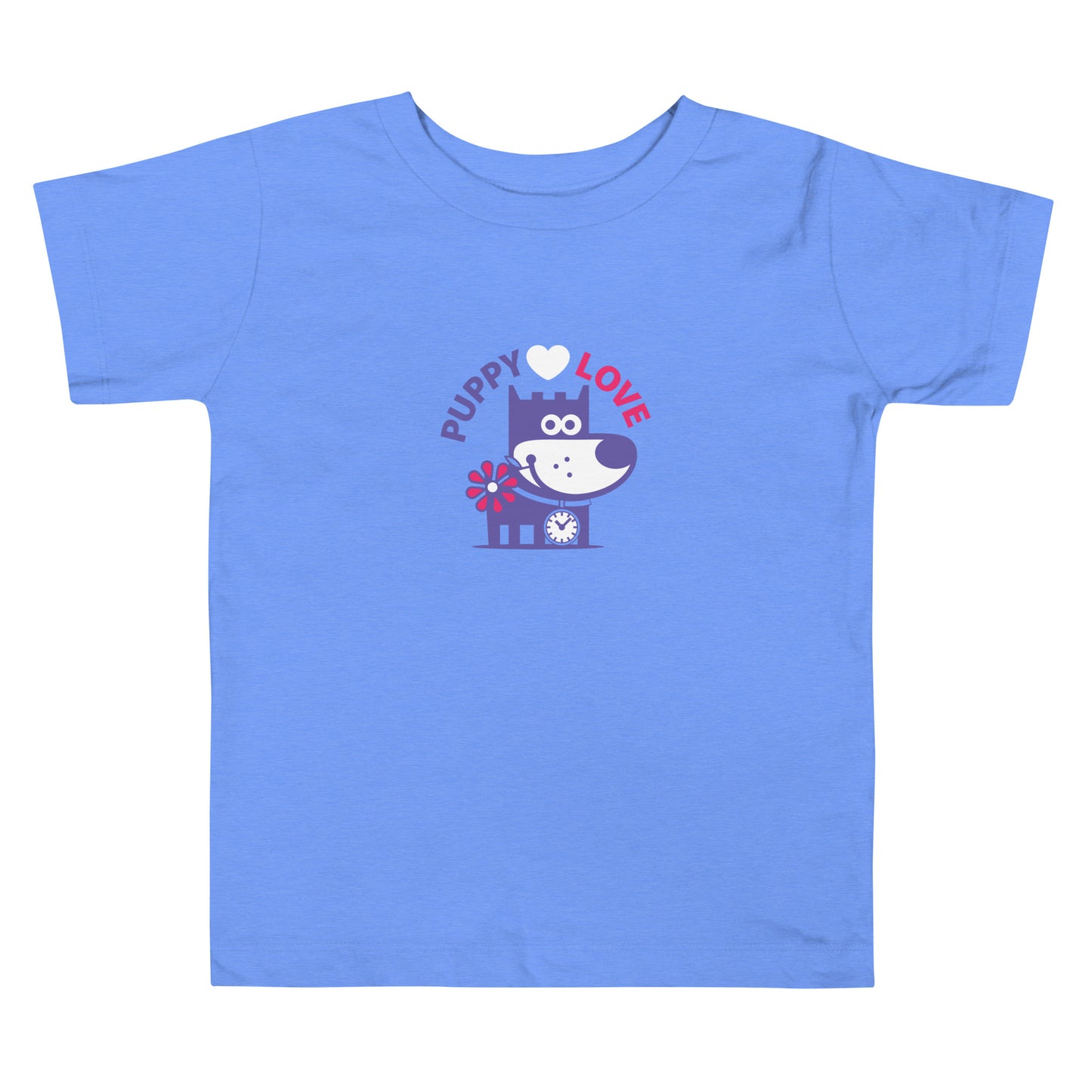 Puppy Love II . Toddler Short Sleeve Tee