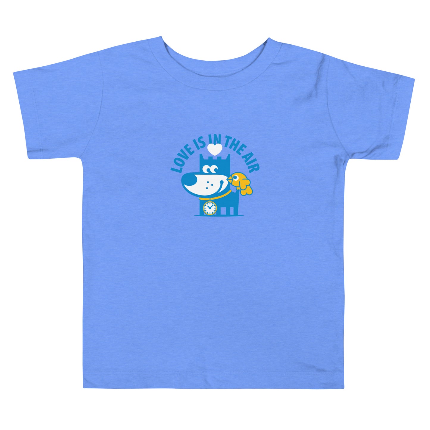 Love Is In The Air I . Toddler Short Sleeve Tee