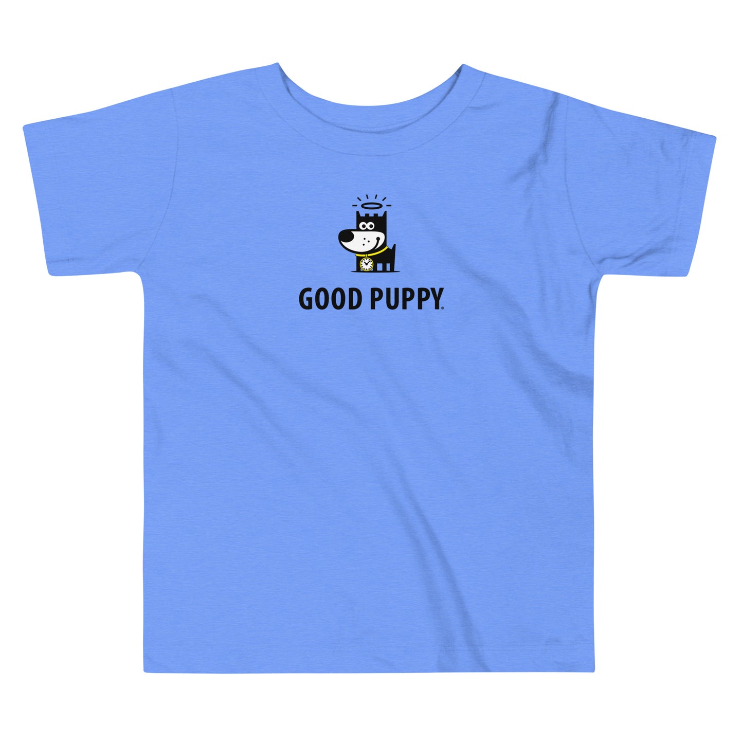 Logo Black . Toddler Short Sleeve Tee
