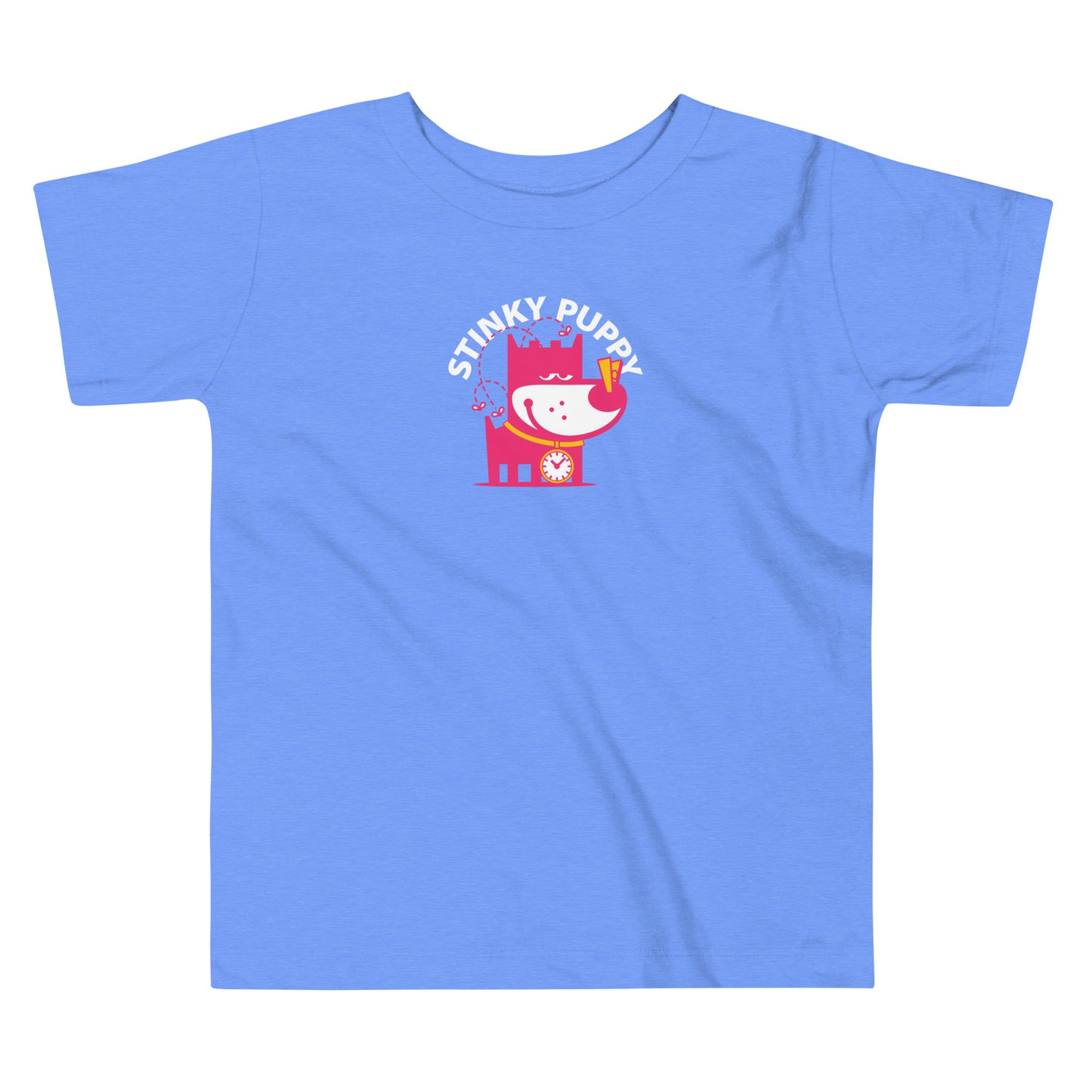 Stinky Puppy III . Toddler Short Sleeve Tee