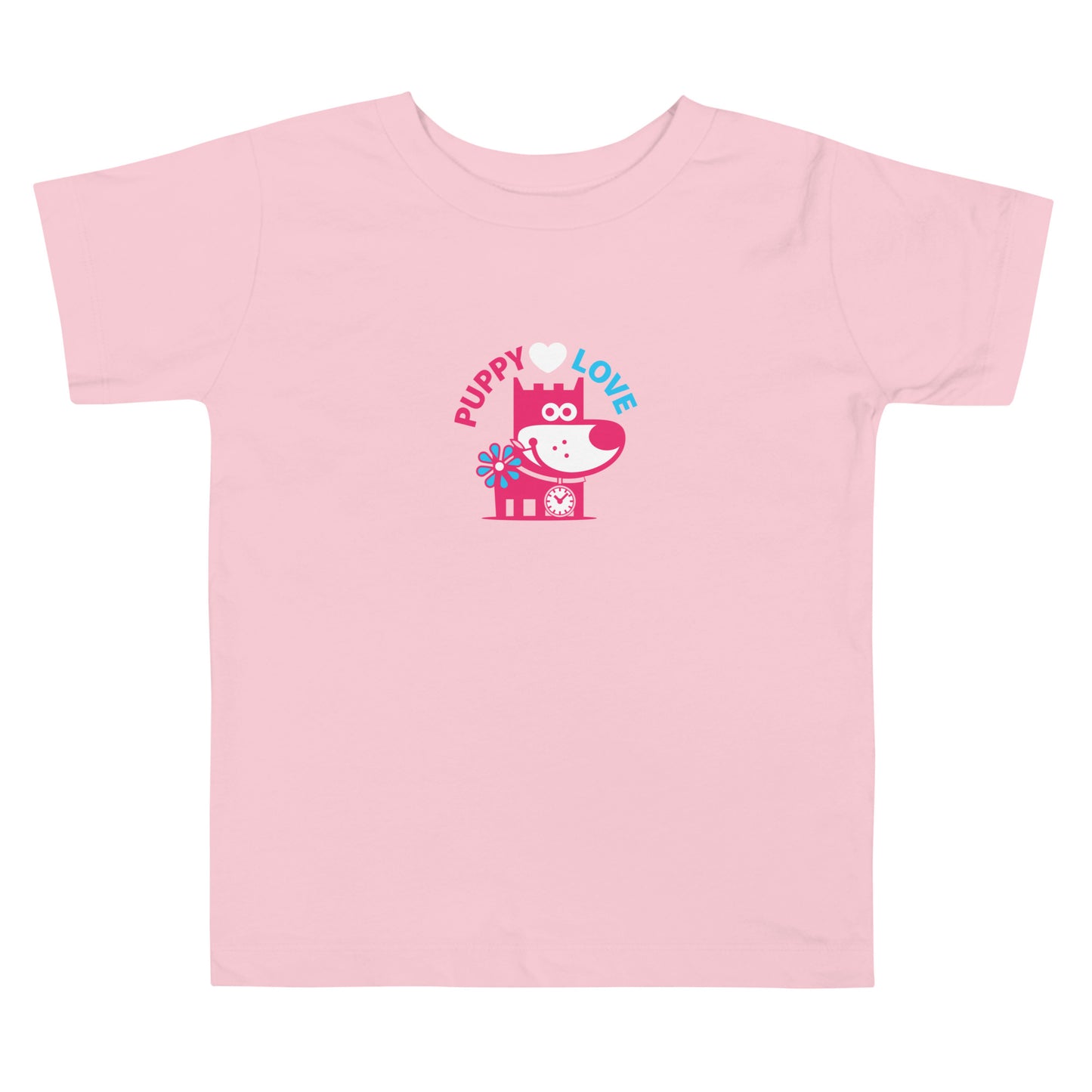 Puppy Love III . Toddler Short Sleeve Tee