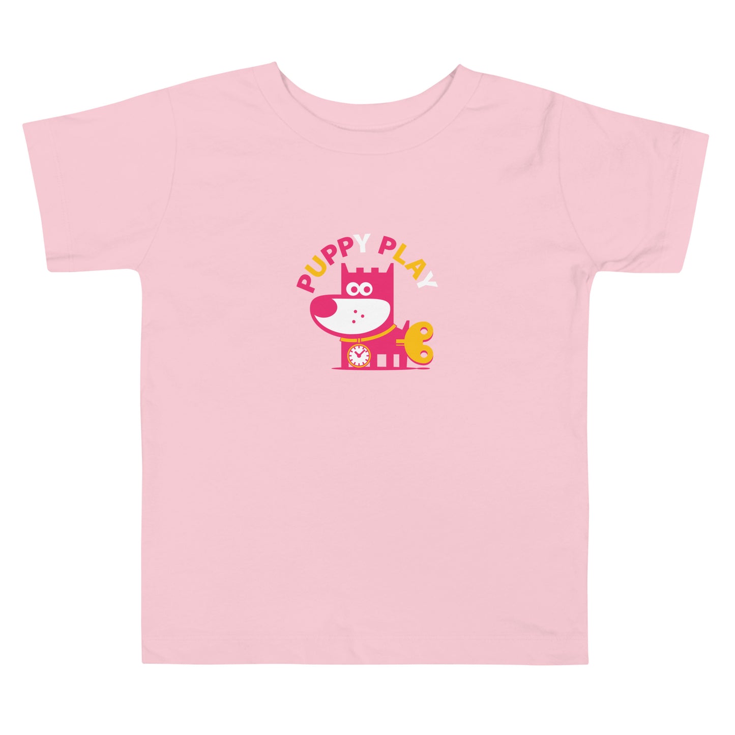 Puppy Play III . Toddler Short Sleeve Tee