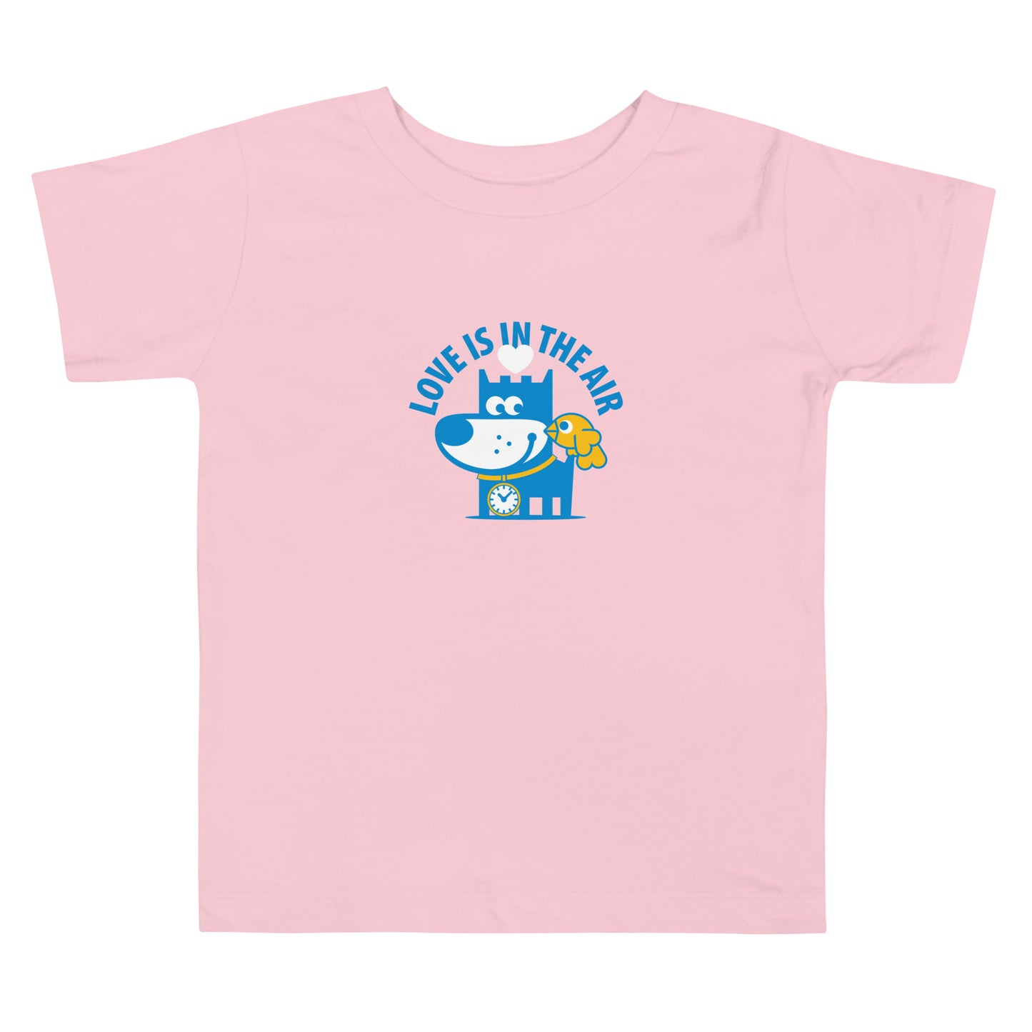 Love Is In The Air I . Toddler Short Sleeve Tee