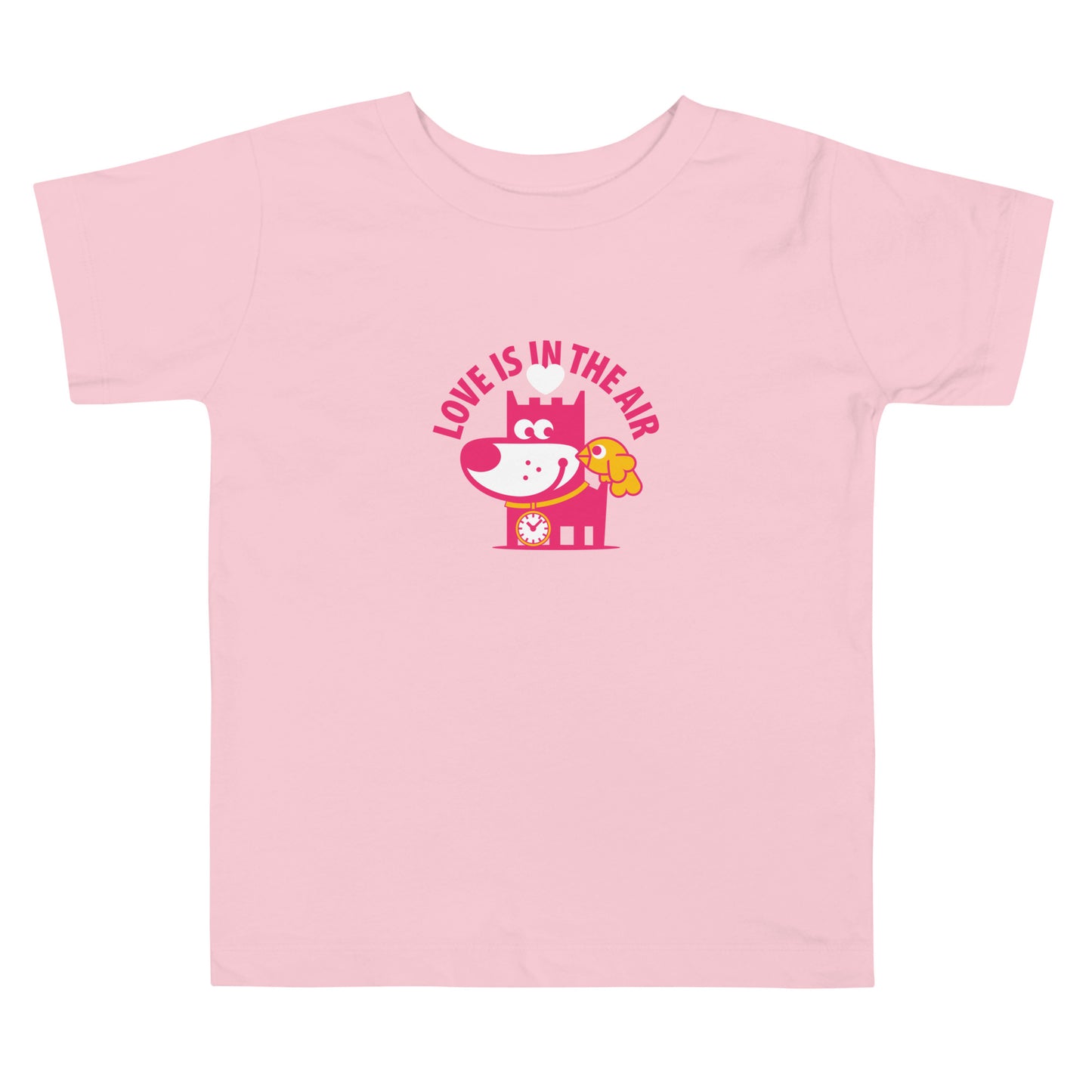 Love Is In The Air III . Toddler Short Sleeve Tee