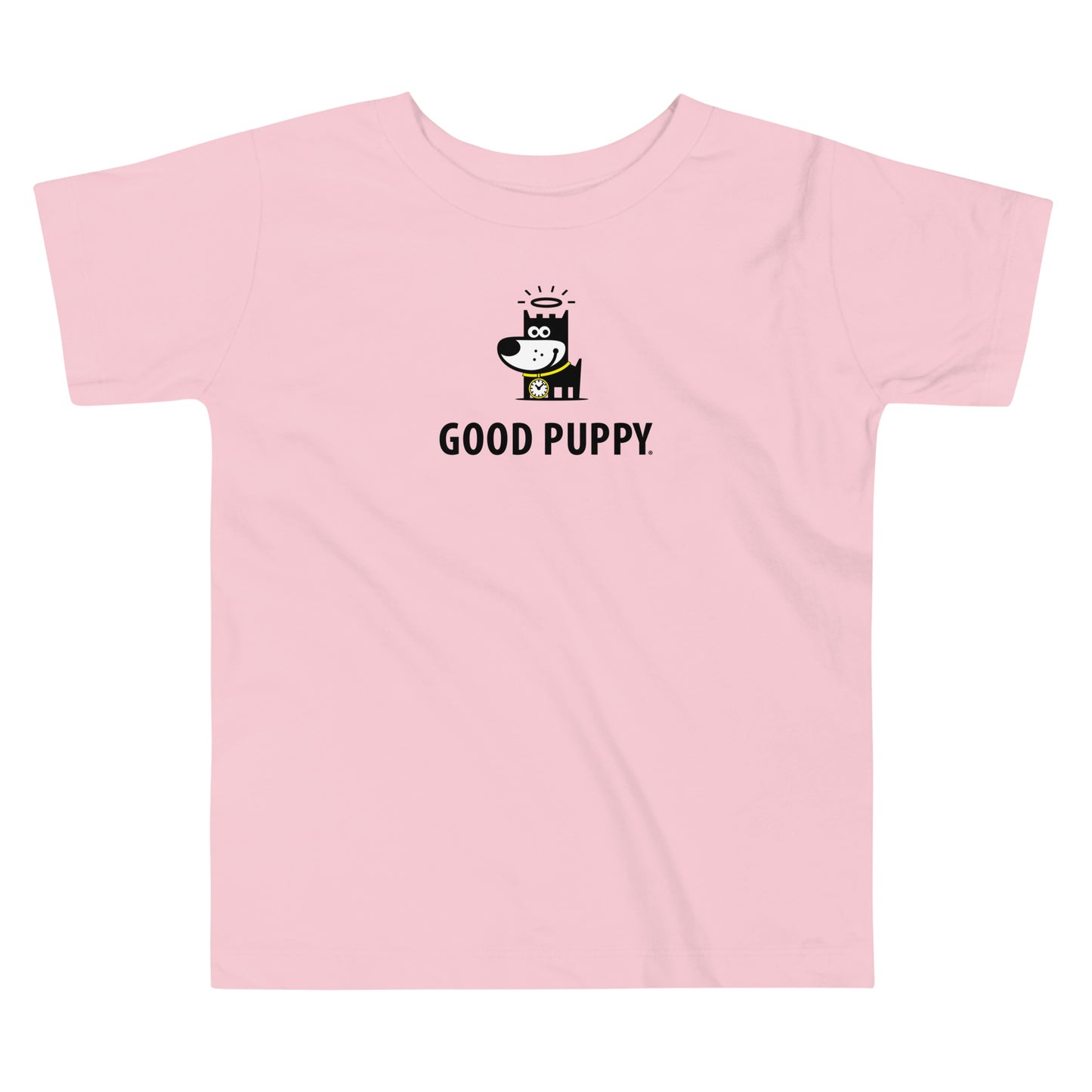 Logo Black . Toddler Short Sleeve Tee