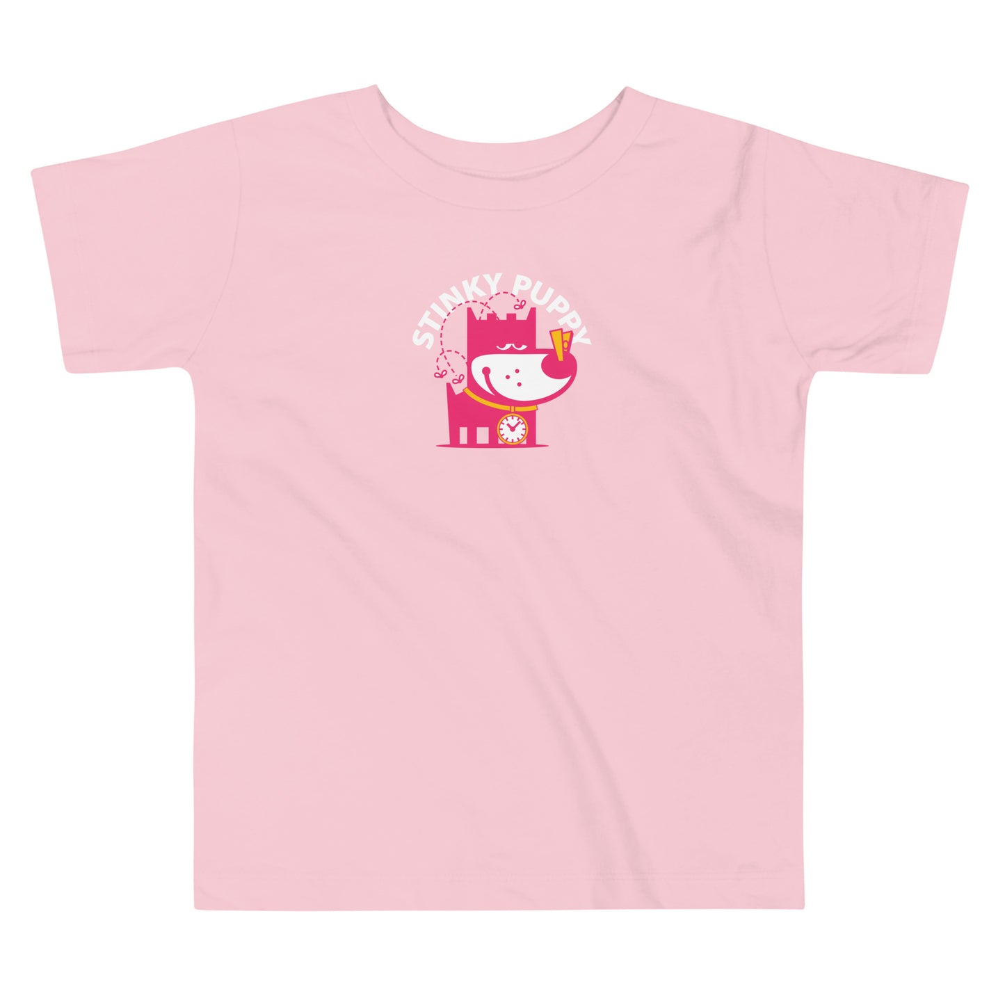 Stinky Puppy III . Toddler Short Sleeve Tee