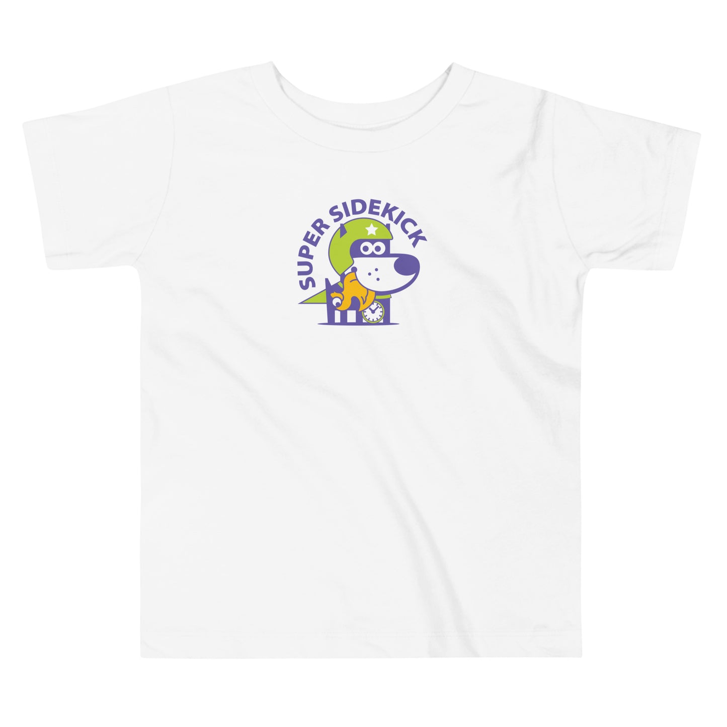 Super Sidekick II . Toddler Short Sleeve Tee