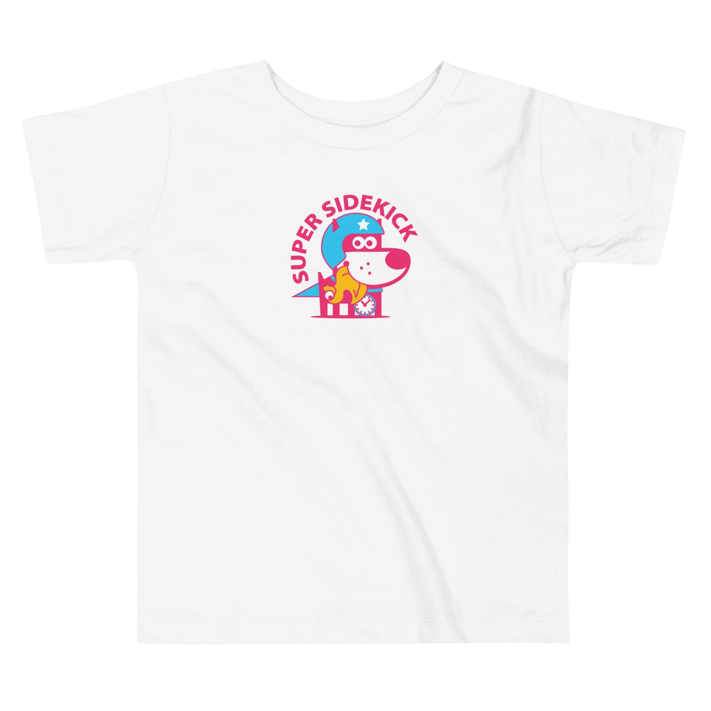 Super Sidekick III . Toddler Short Sleeve Tee
