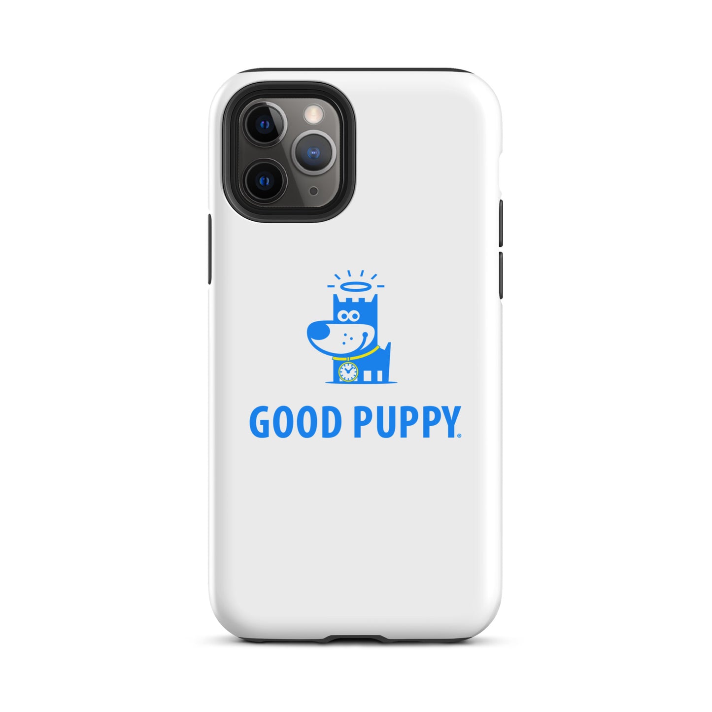 iPhone® Case . Blue Logo