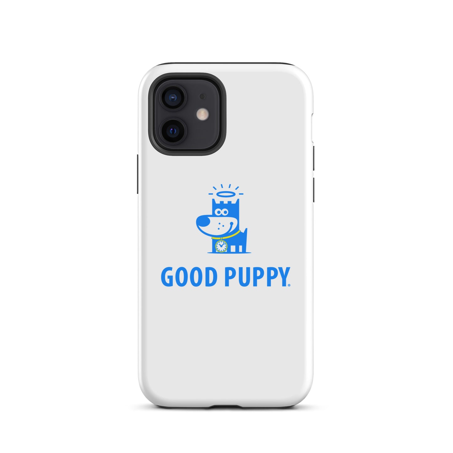 iPhone® Case . Blue Logo