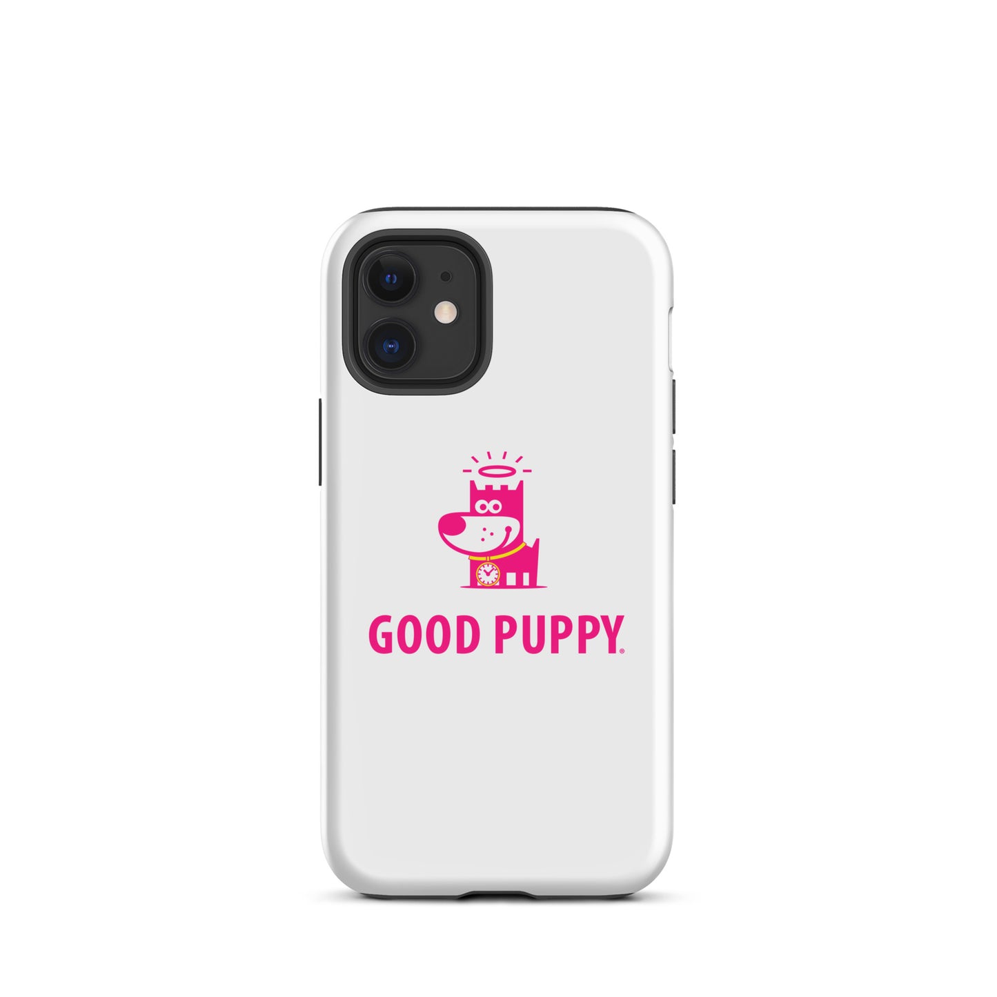 iPhone® Case . Pink Logo