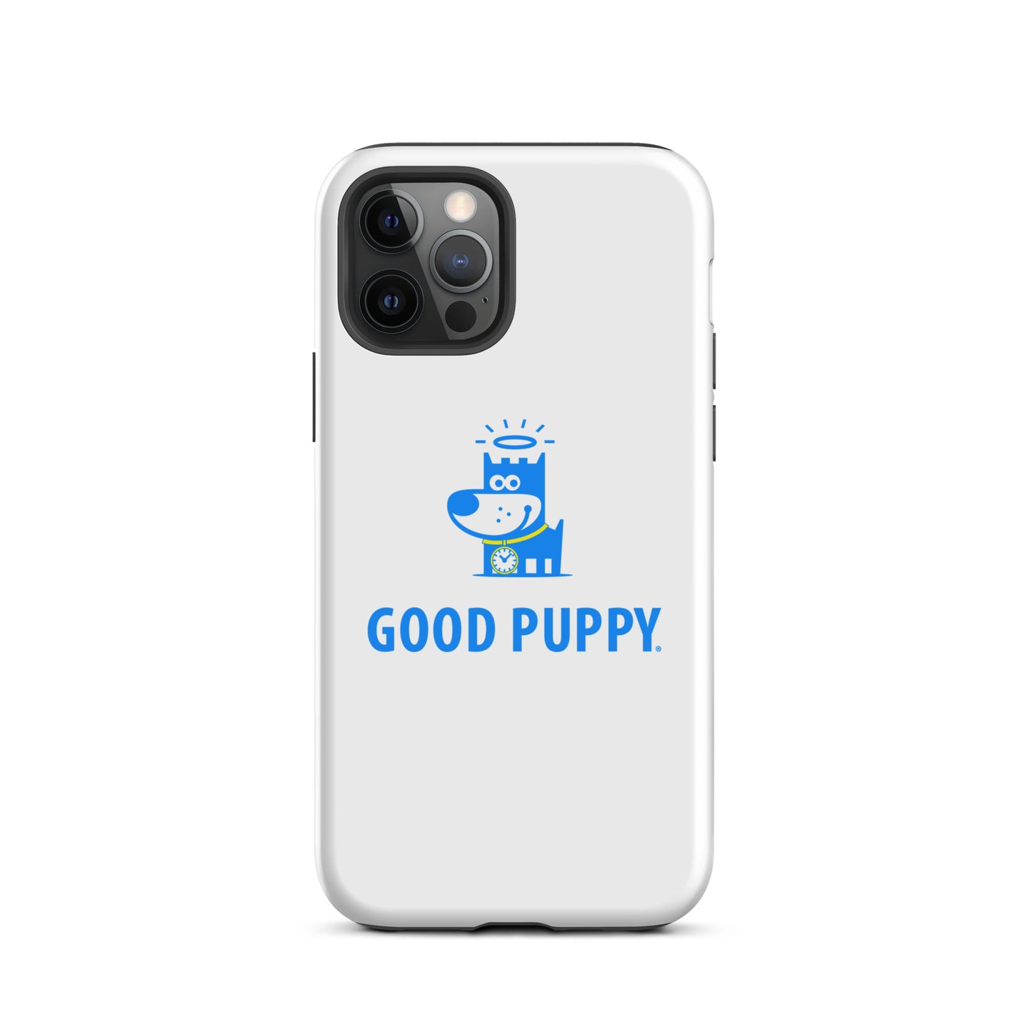 iPhone® Case . Blue Logo