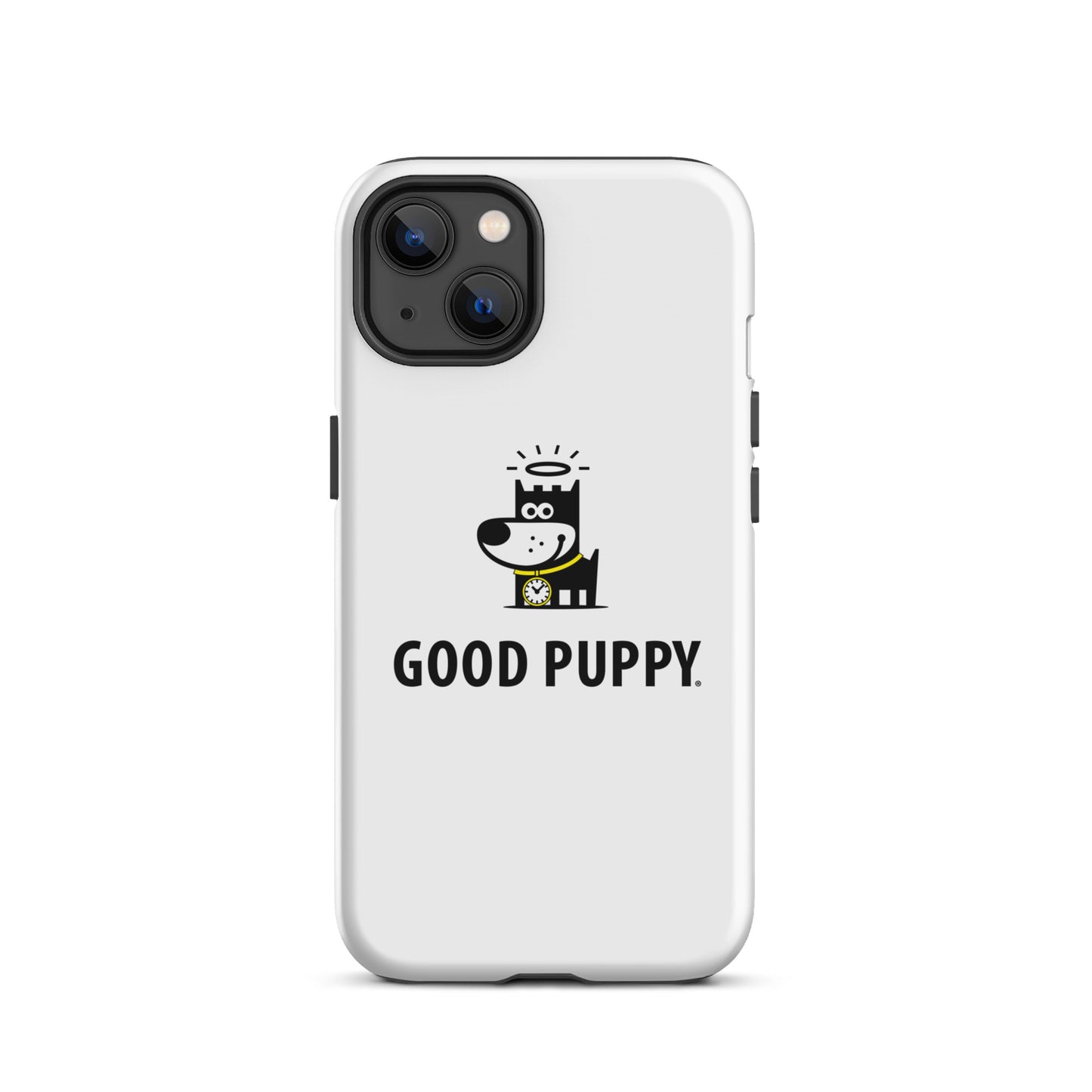 iPhone® Case . Black Logo