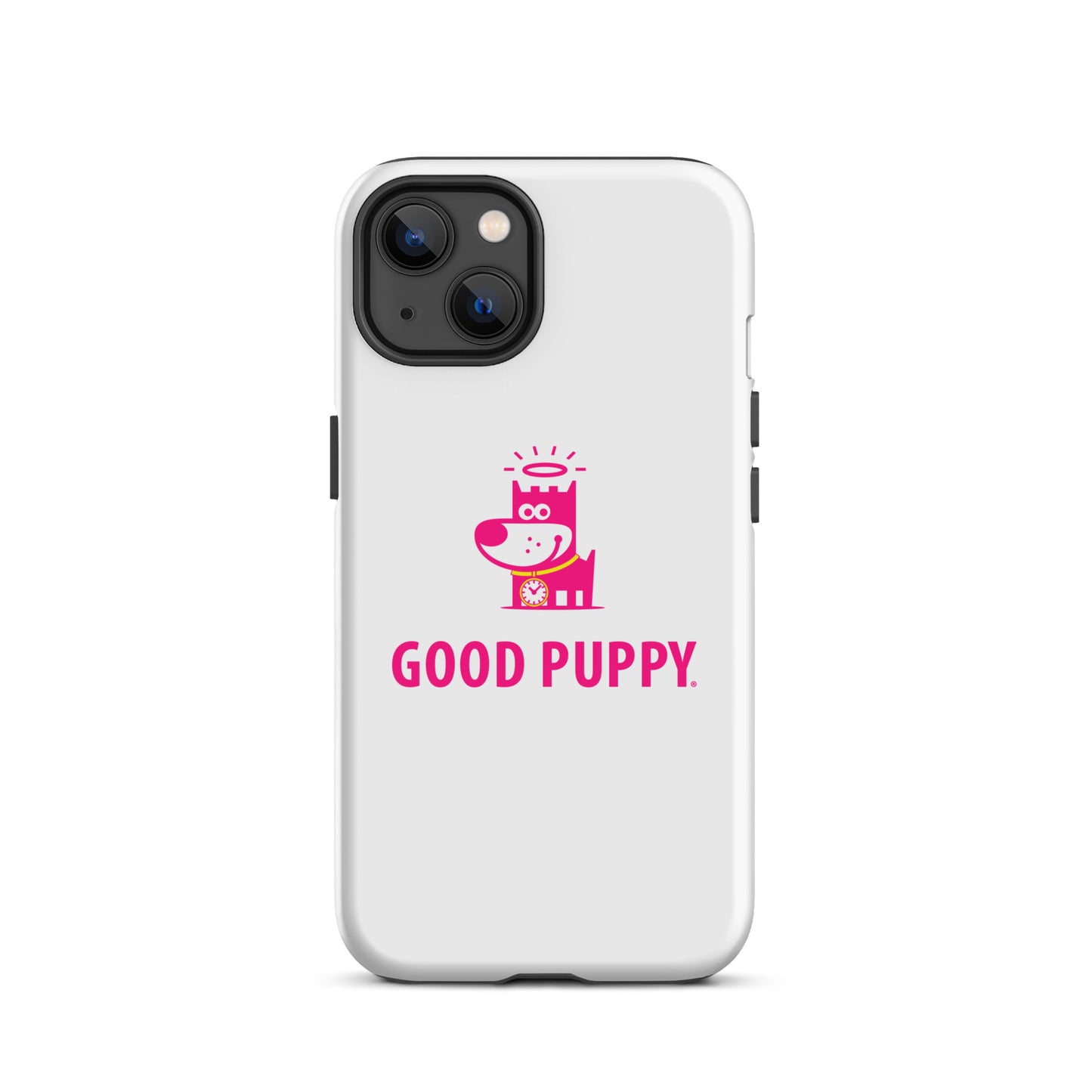 iPhone® Case . Pink Logo