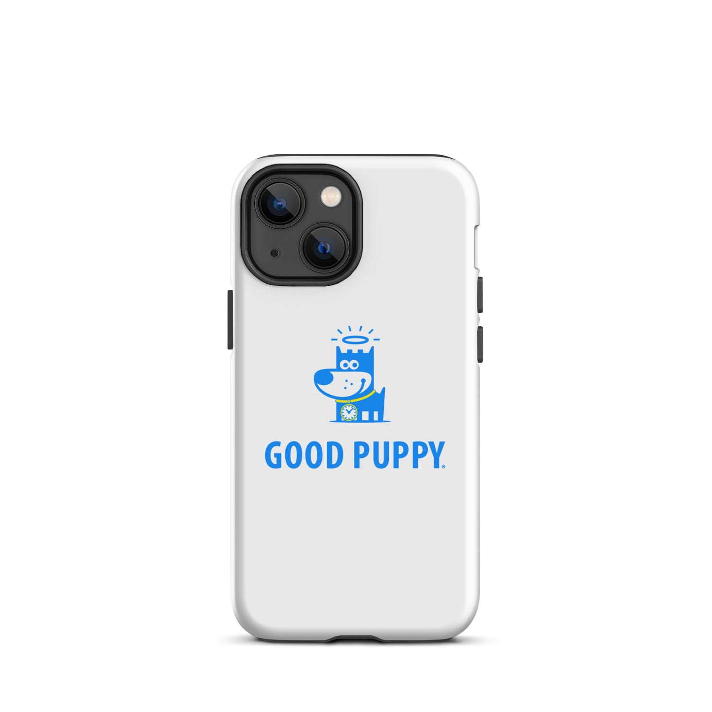 iPhone® Case . Blue Logo