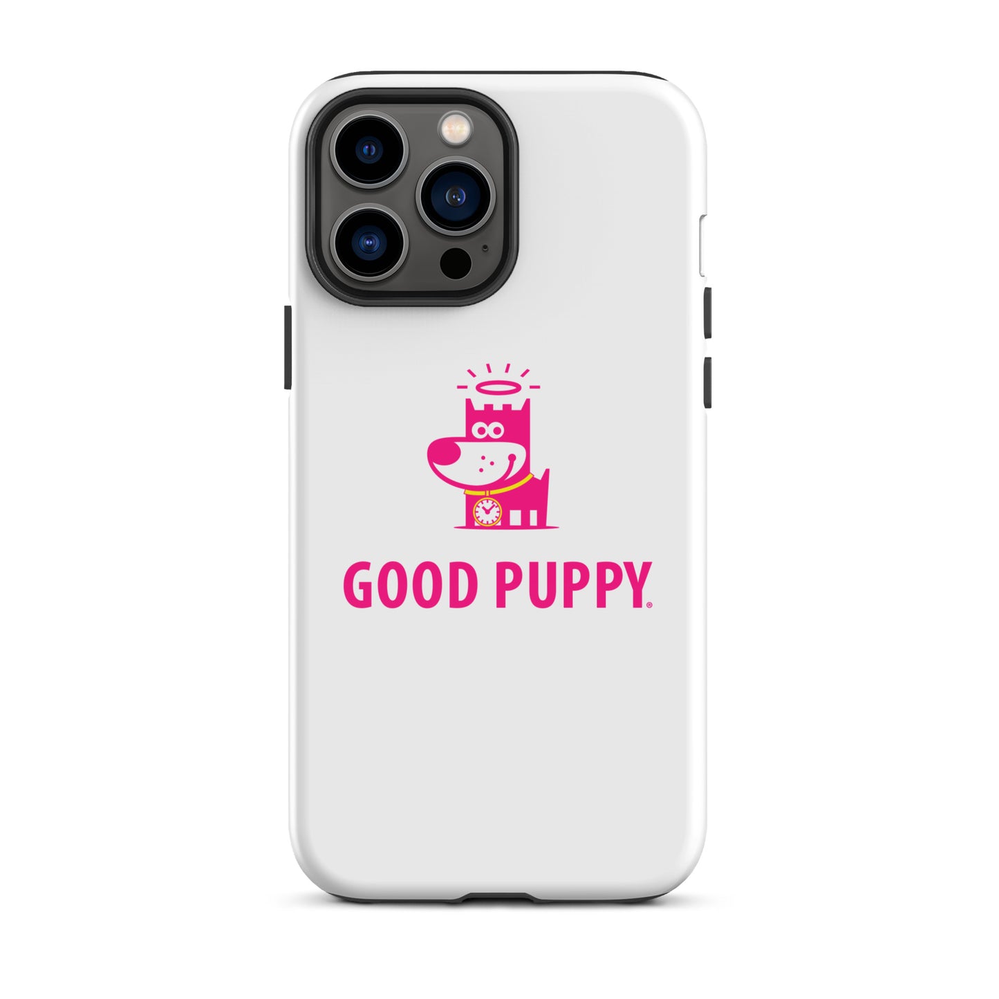 iPhone® Case . Pink Logo