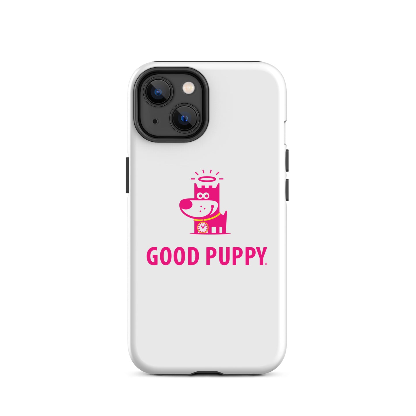 iPhone® Case . Pink Logo
