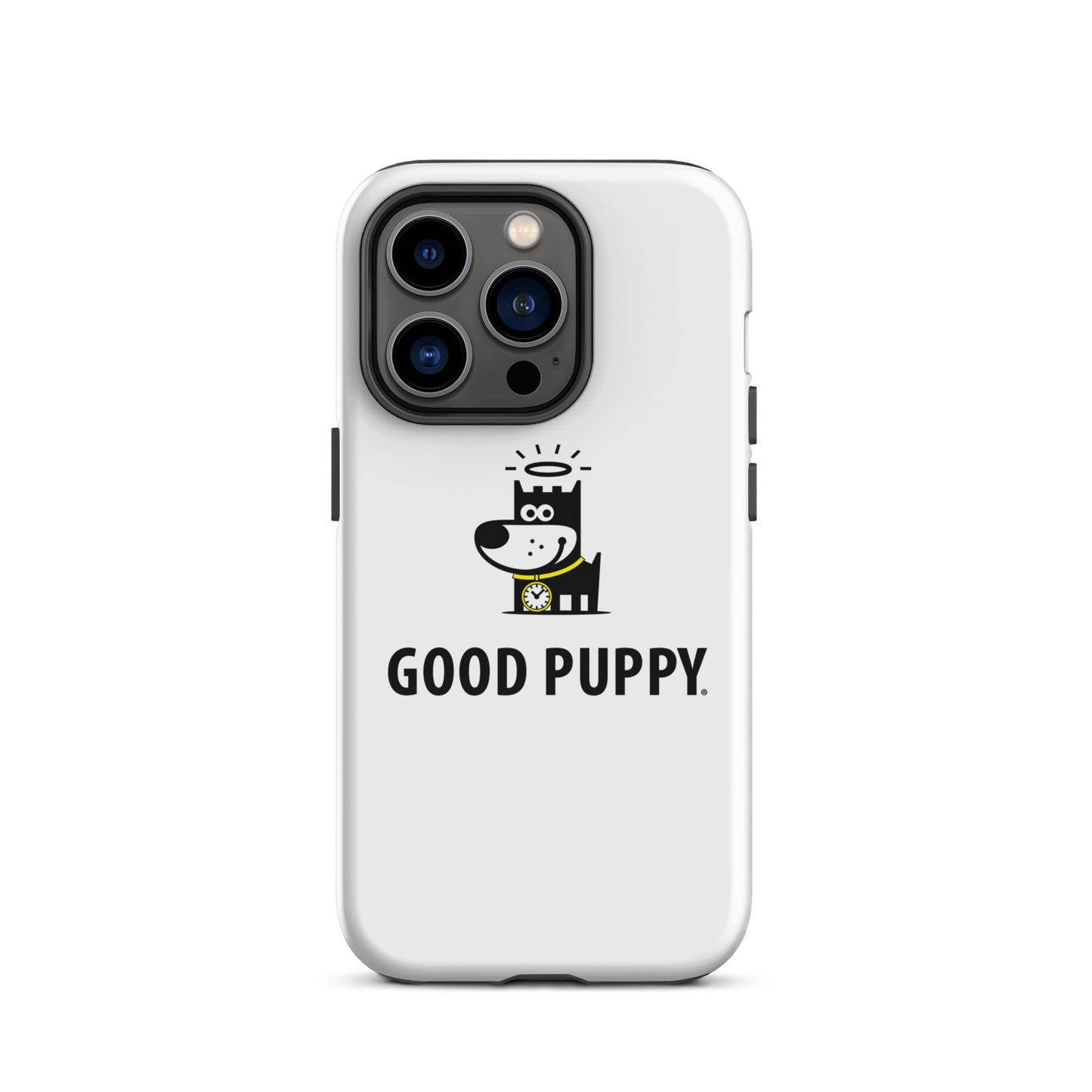 iPhone® Case . Black Logo