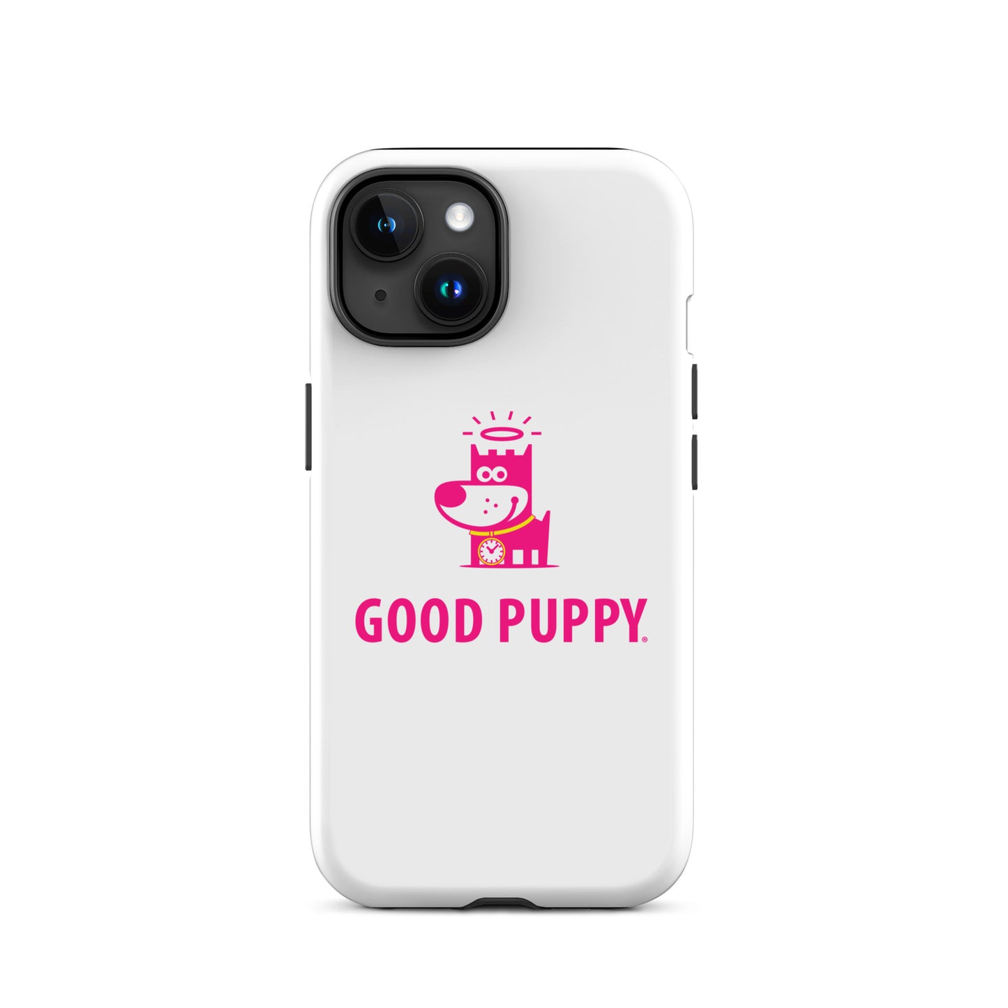 iPhone® Case . Pink Logo