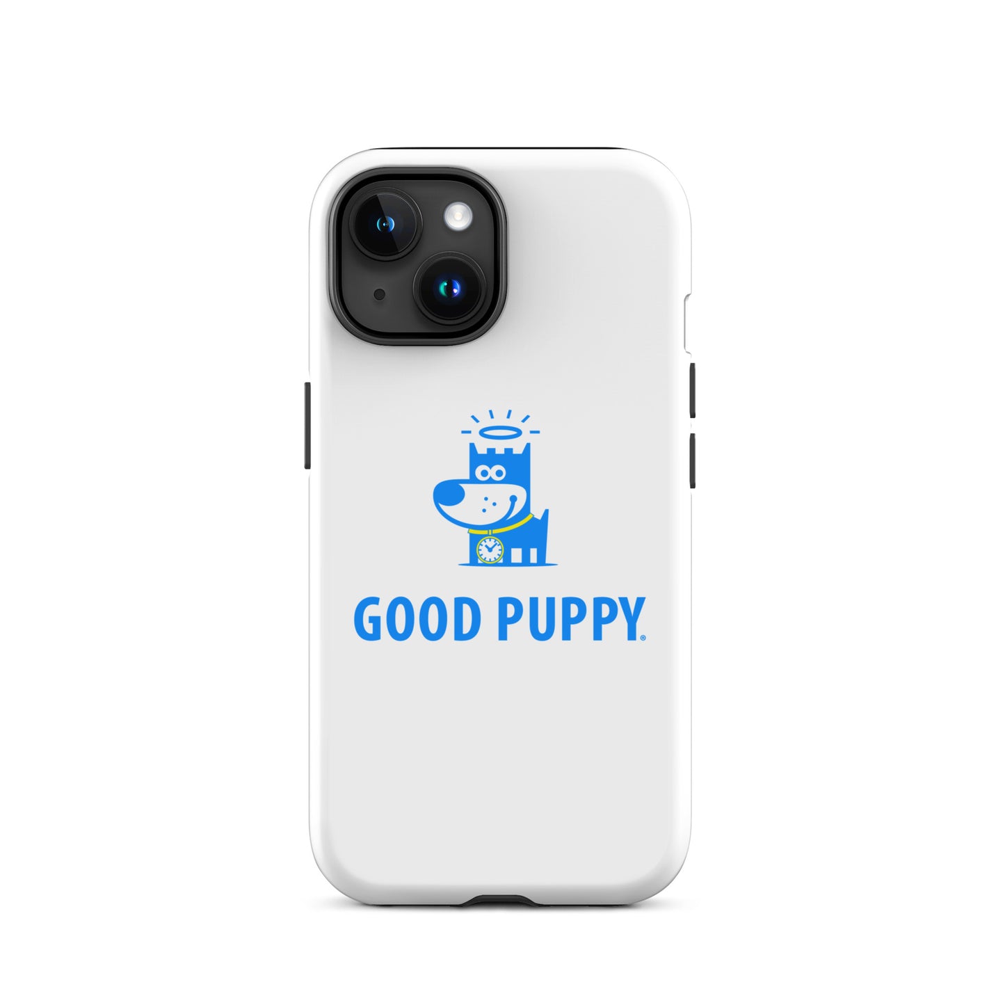 iPhone® Case . Blue Logo