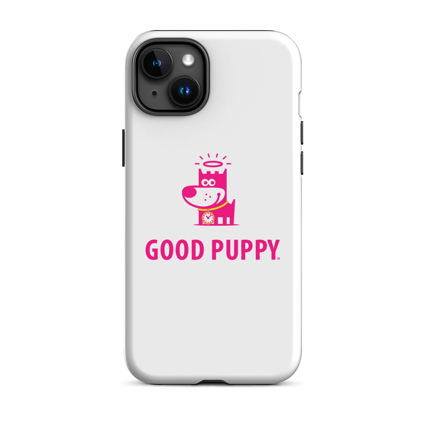iPhone® Case . Pink Logo