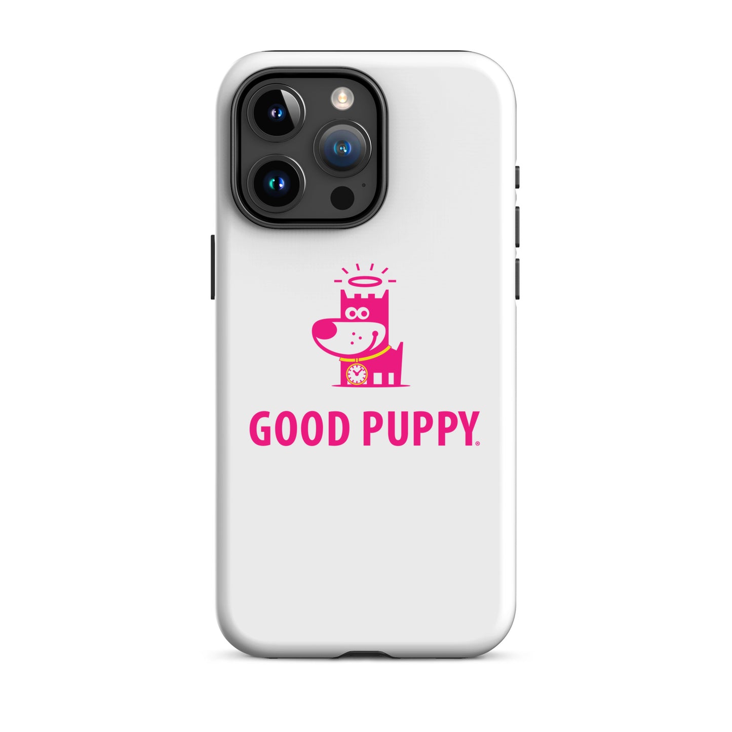 iPhone® Case . Pink Logo