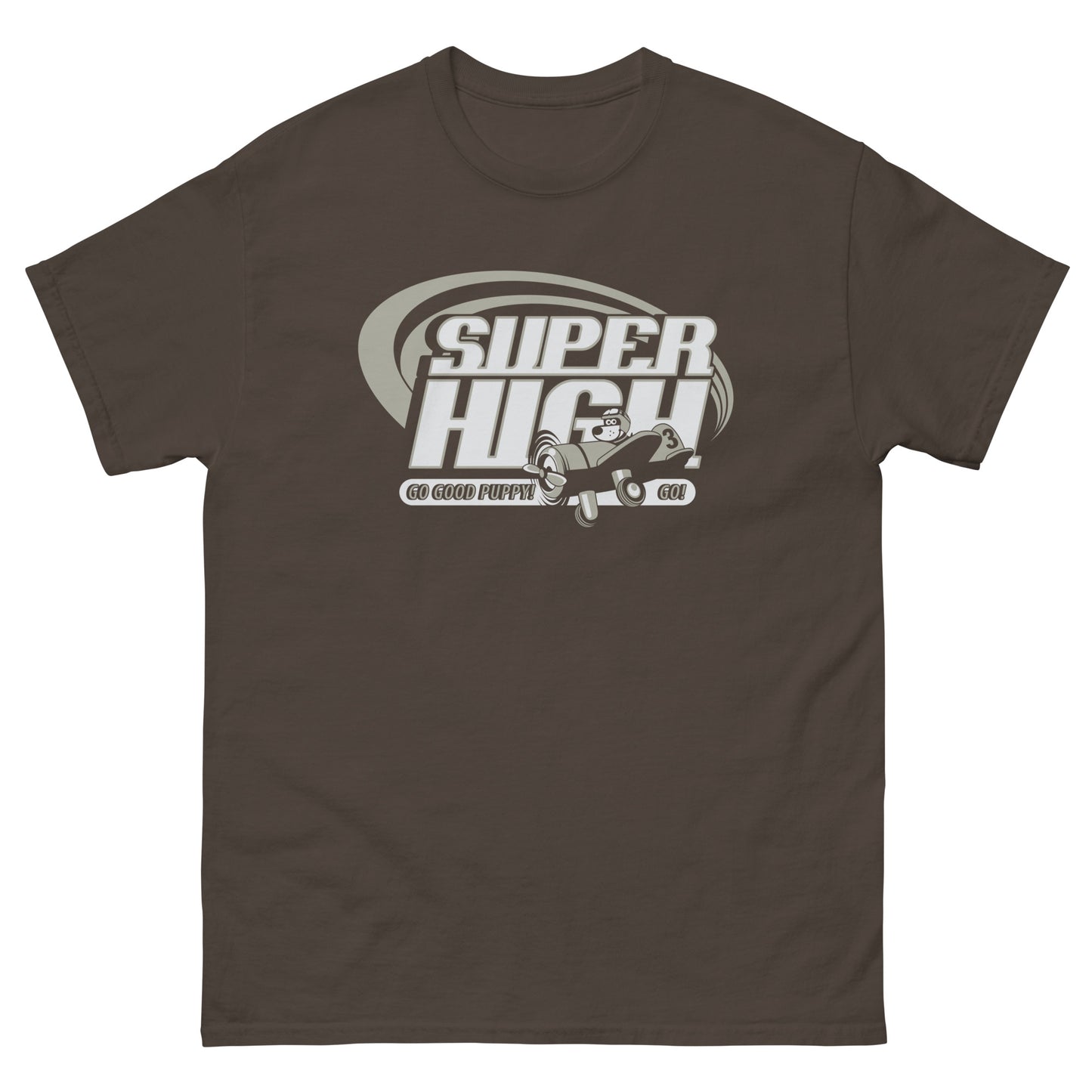 Super High II . Unisex Classic Tee