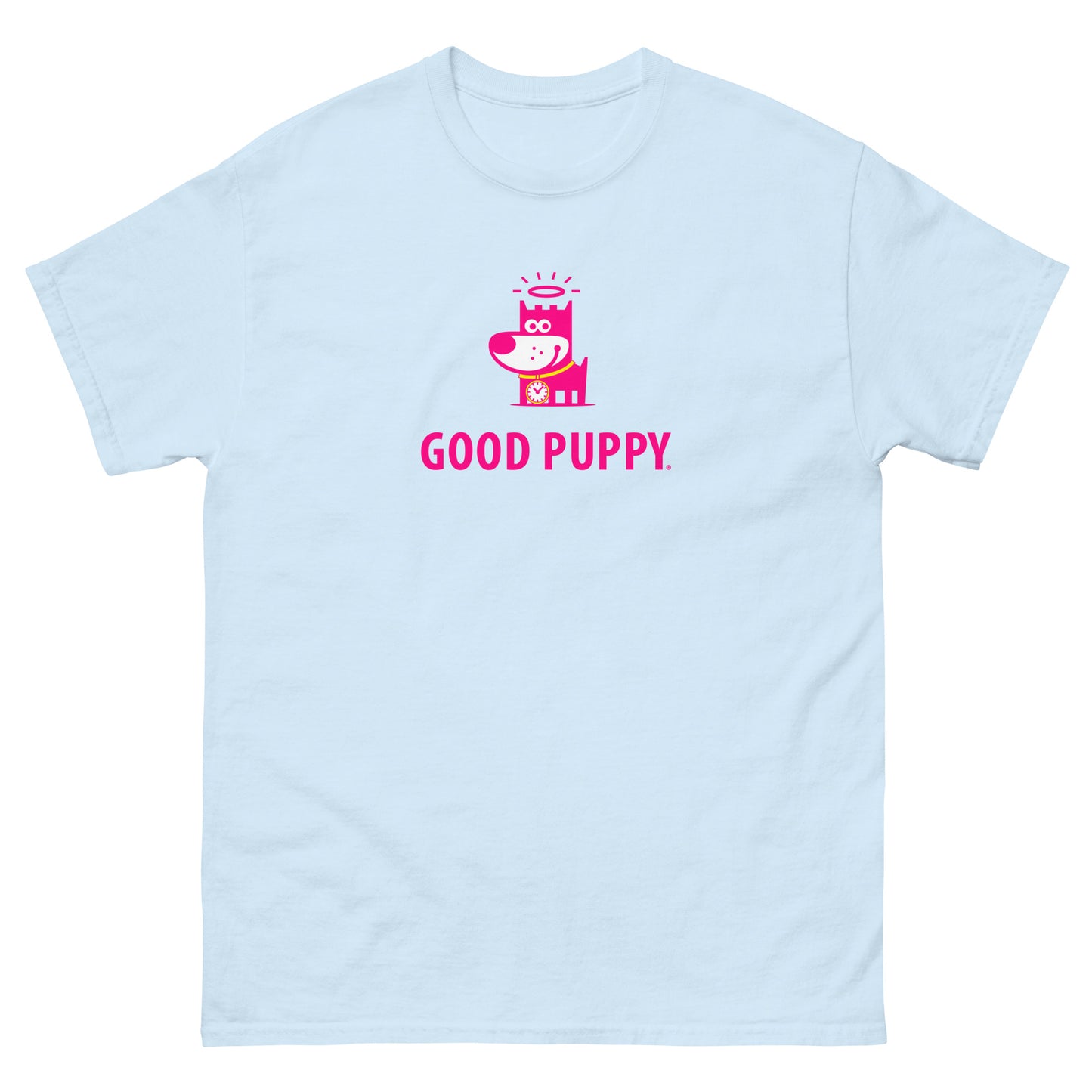 Logo Pink . Unisex Classic Tee