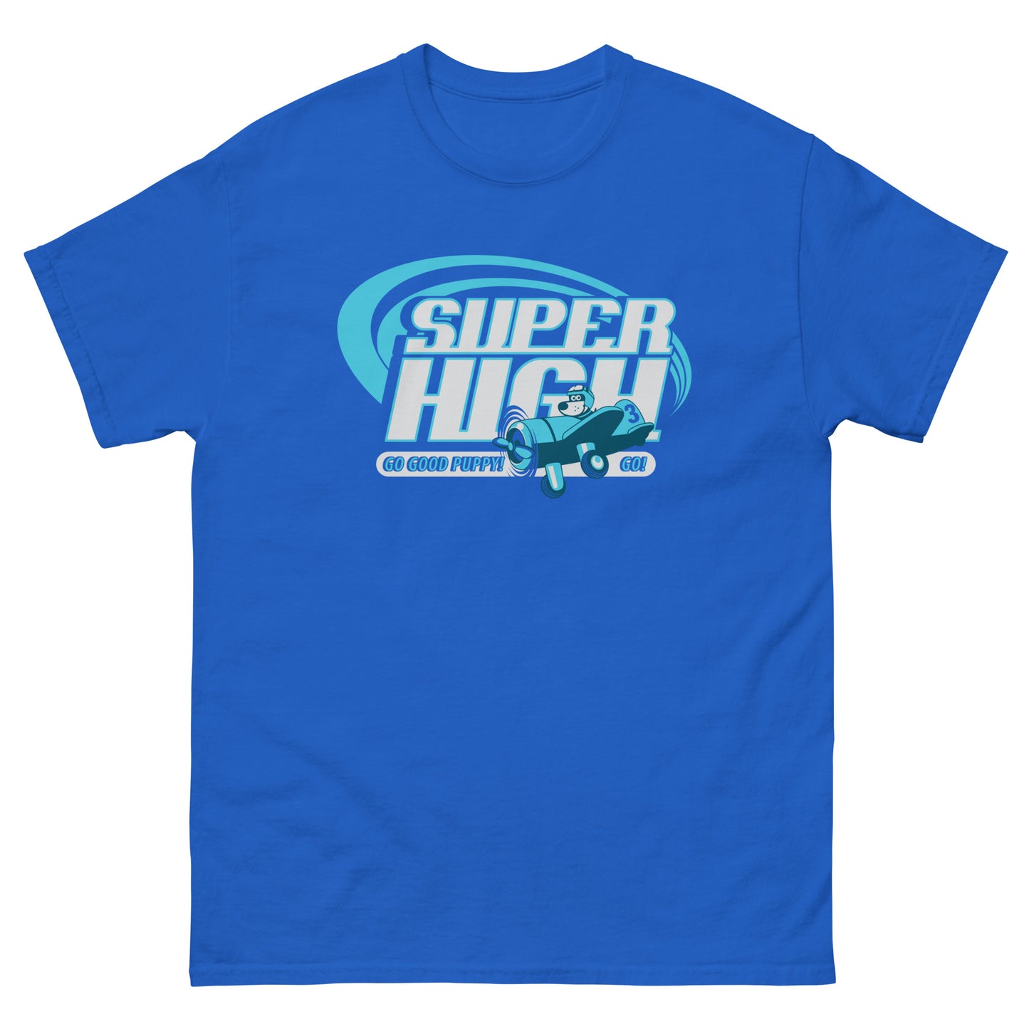 Super High I . Unisex Classic Tee