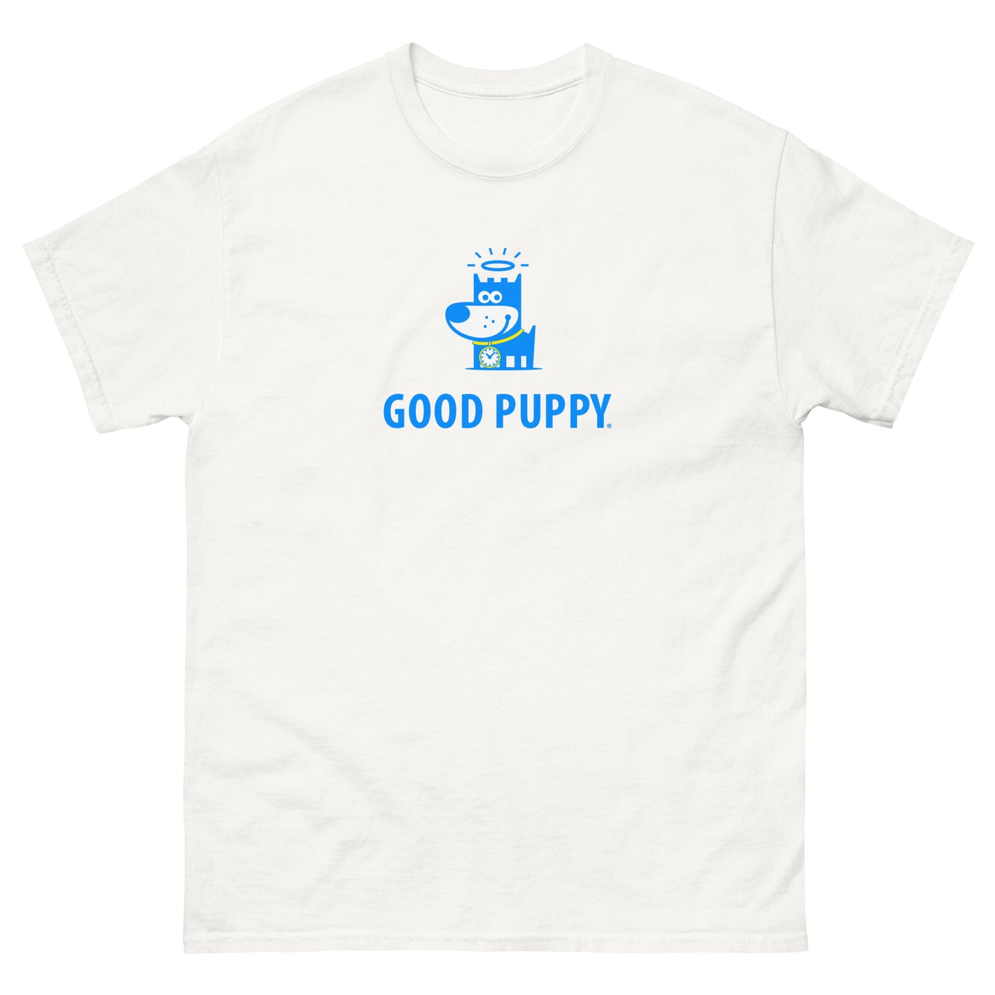 Logo Blue . Unisex Classic Tee