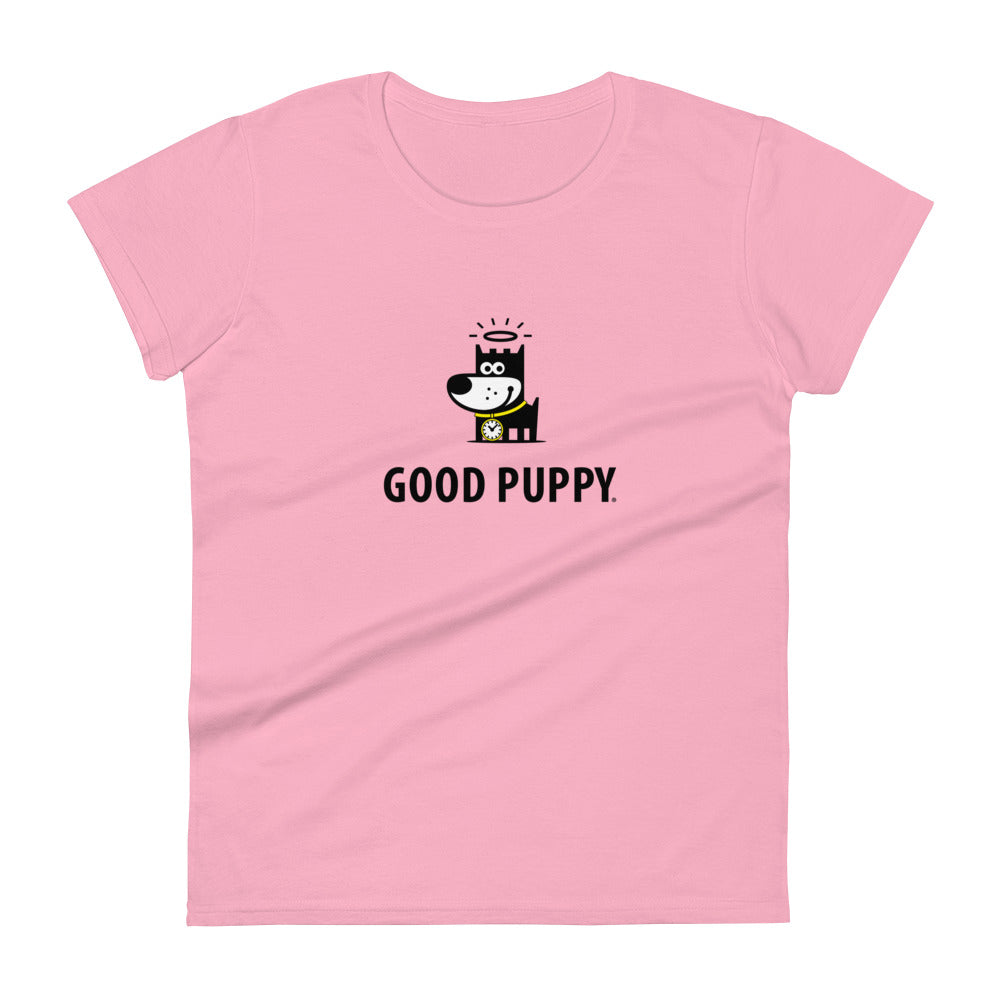 Logo Black . Women's Short Sleeve T-Shirt