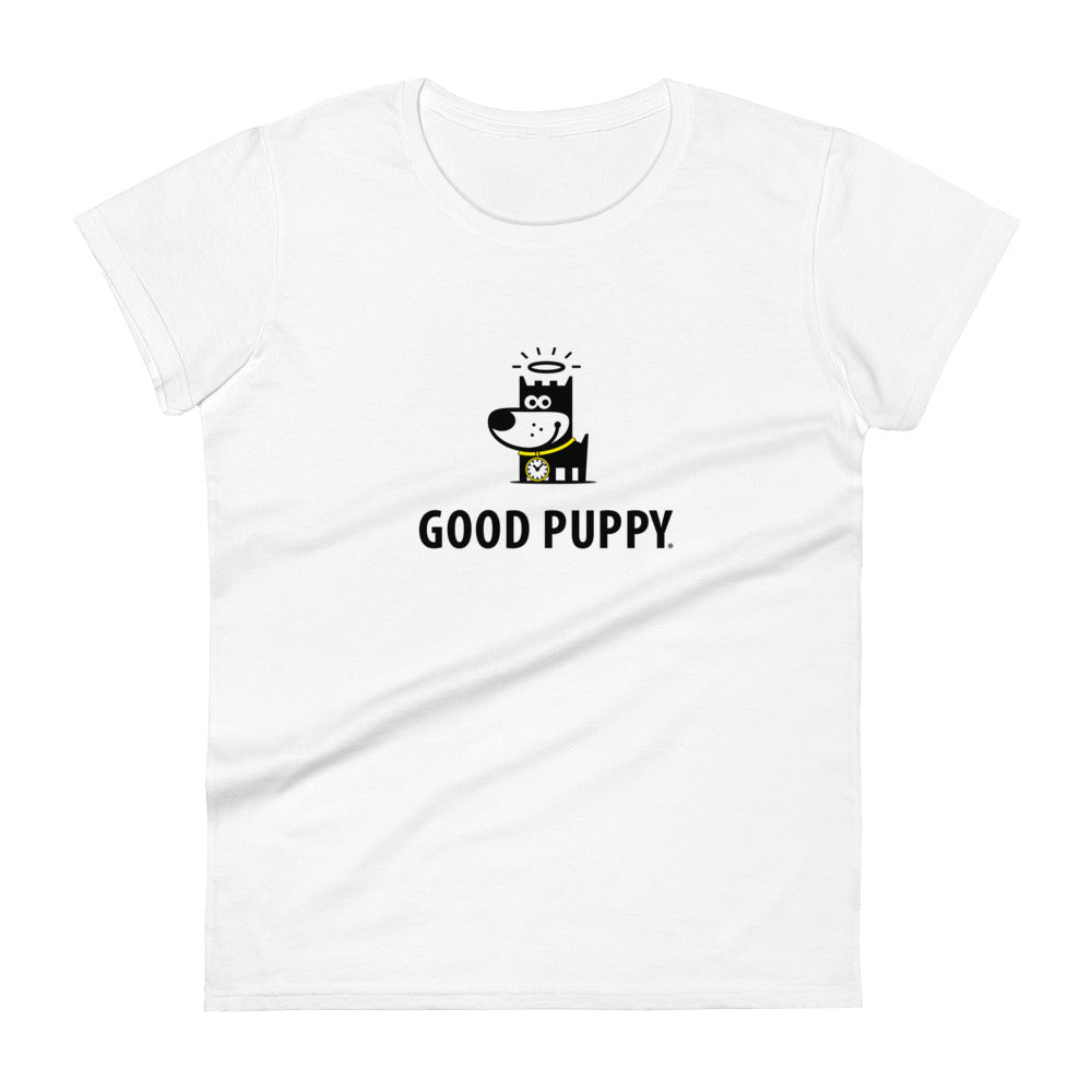 Logo Black . Women's Short Sleeve T-Shirt