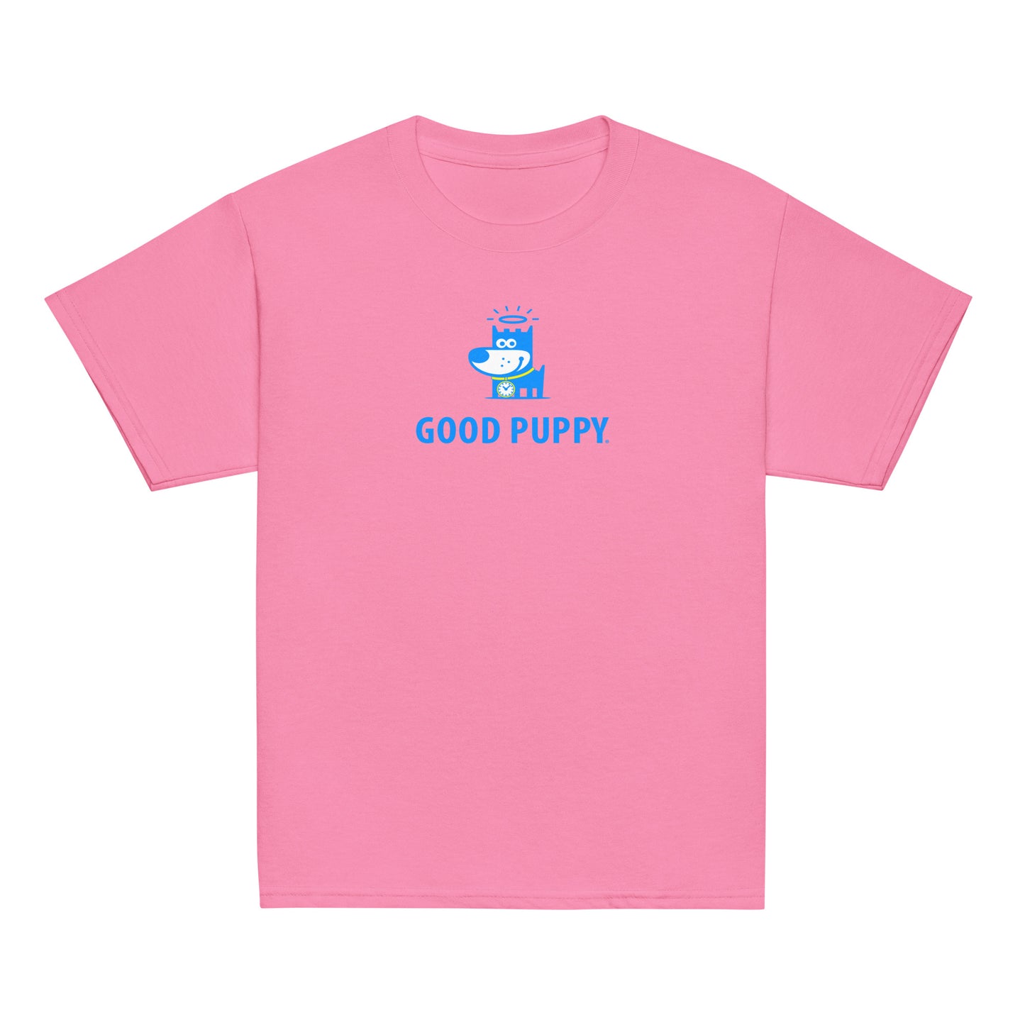 Logo Blue . Youth Classic Tee